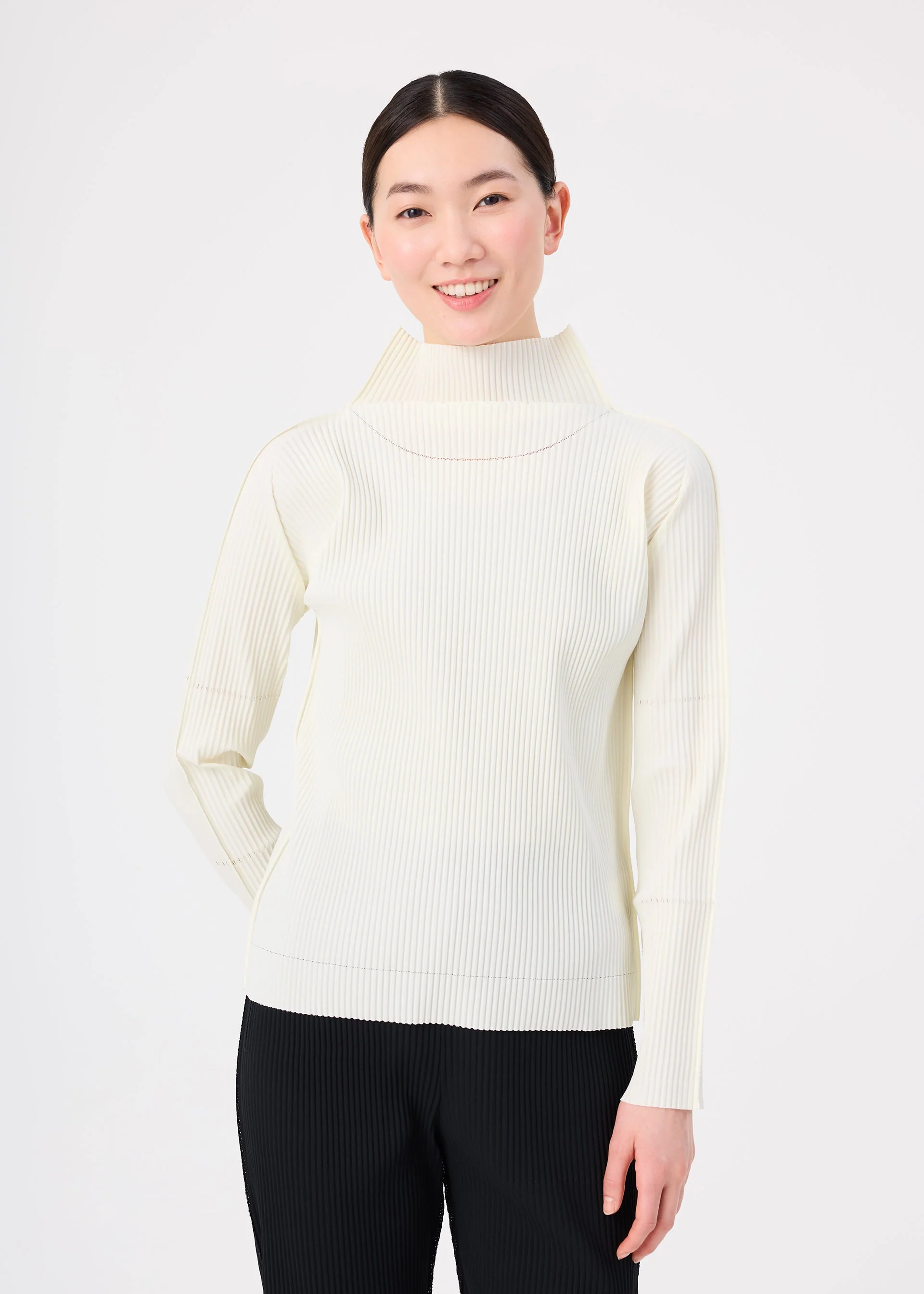 FINE KNIT PLEATS - Image 4