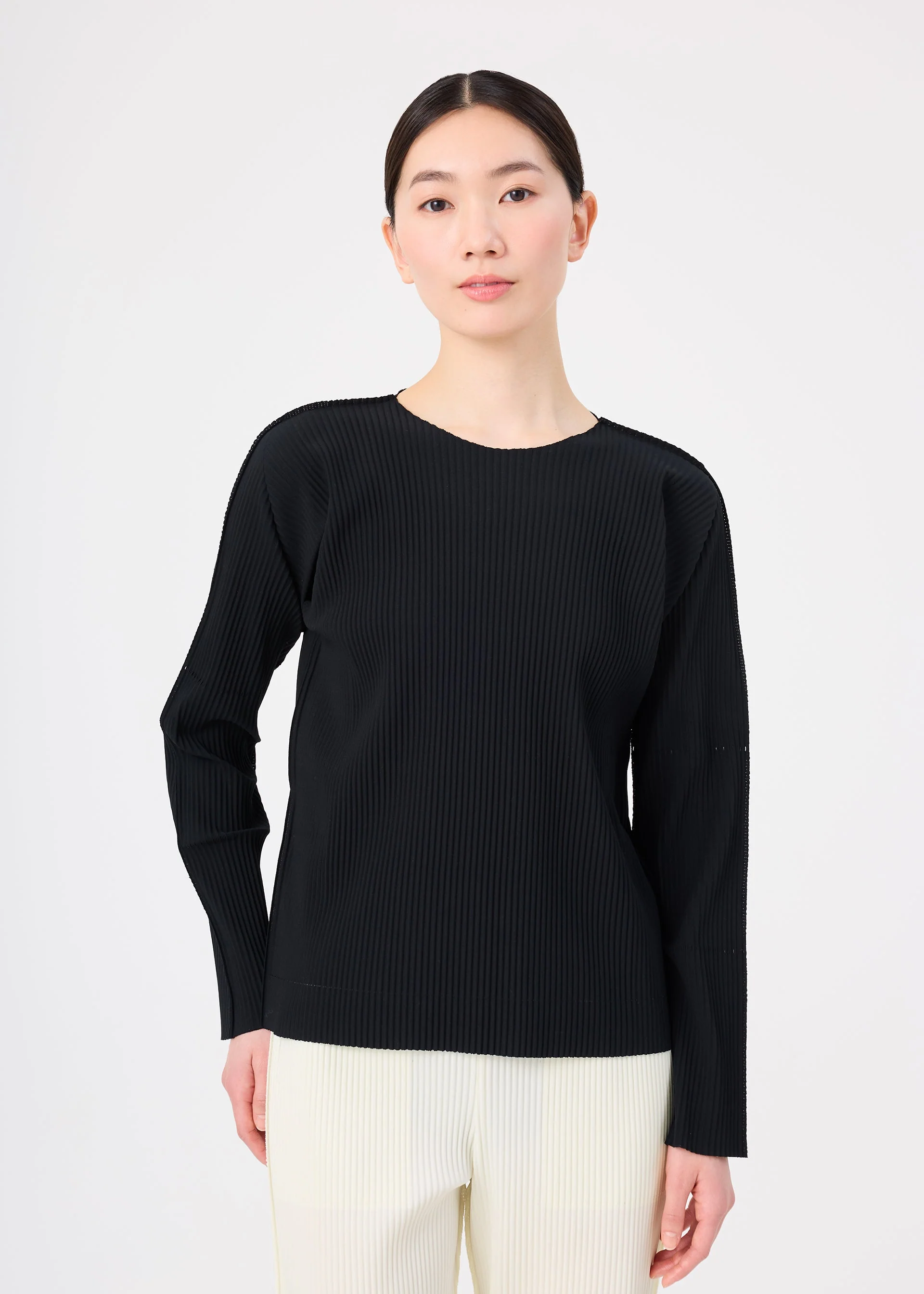 FINE KNIT PLEATS - Image 4
