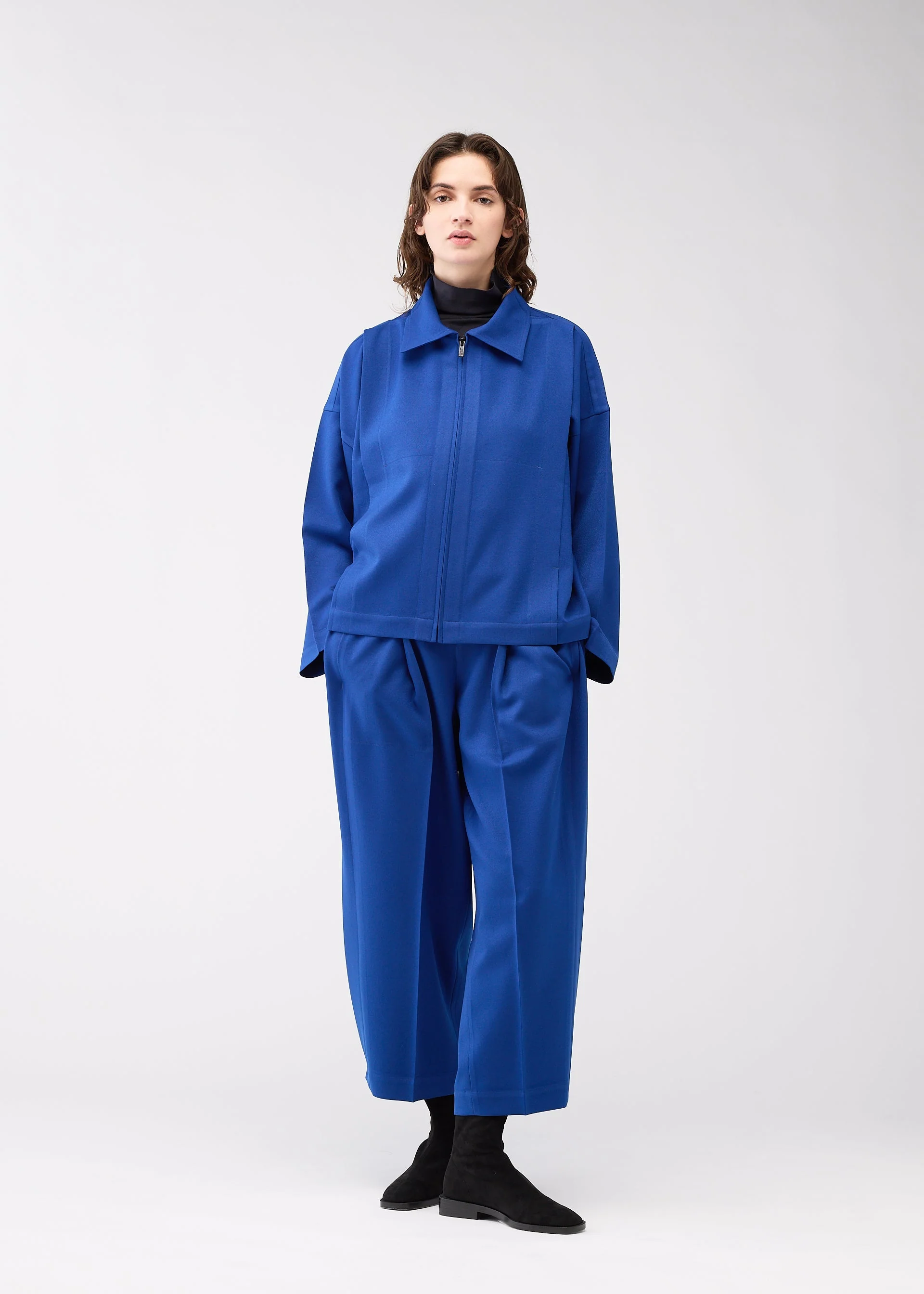 WOOL LIKE FLAT TUCK - Image 10