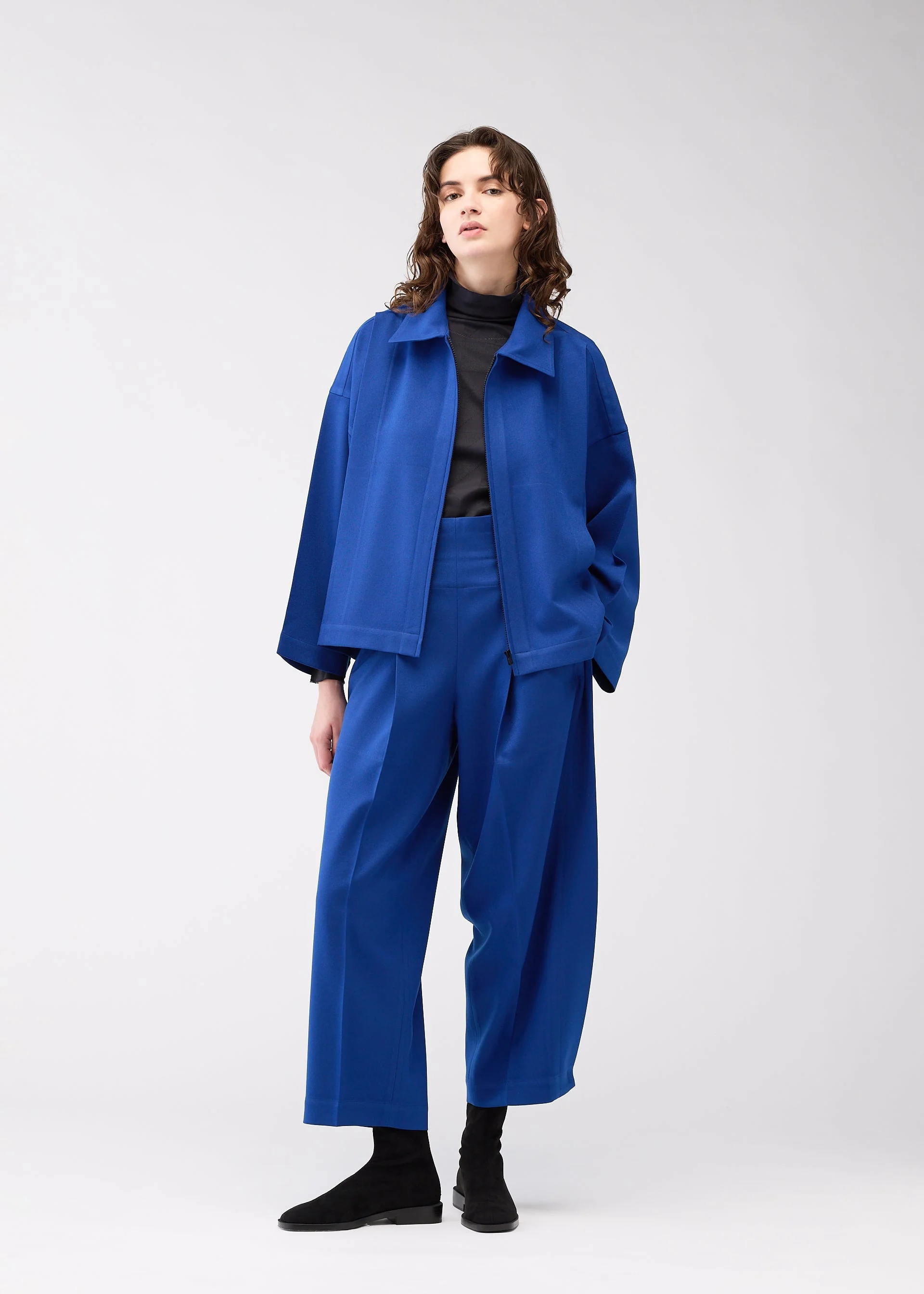 WOOL LIKE FLAT TUCK - Image 11