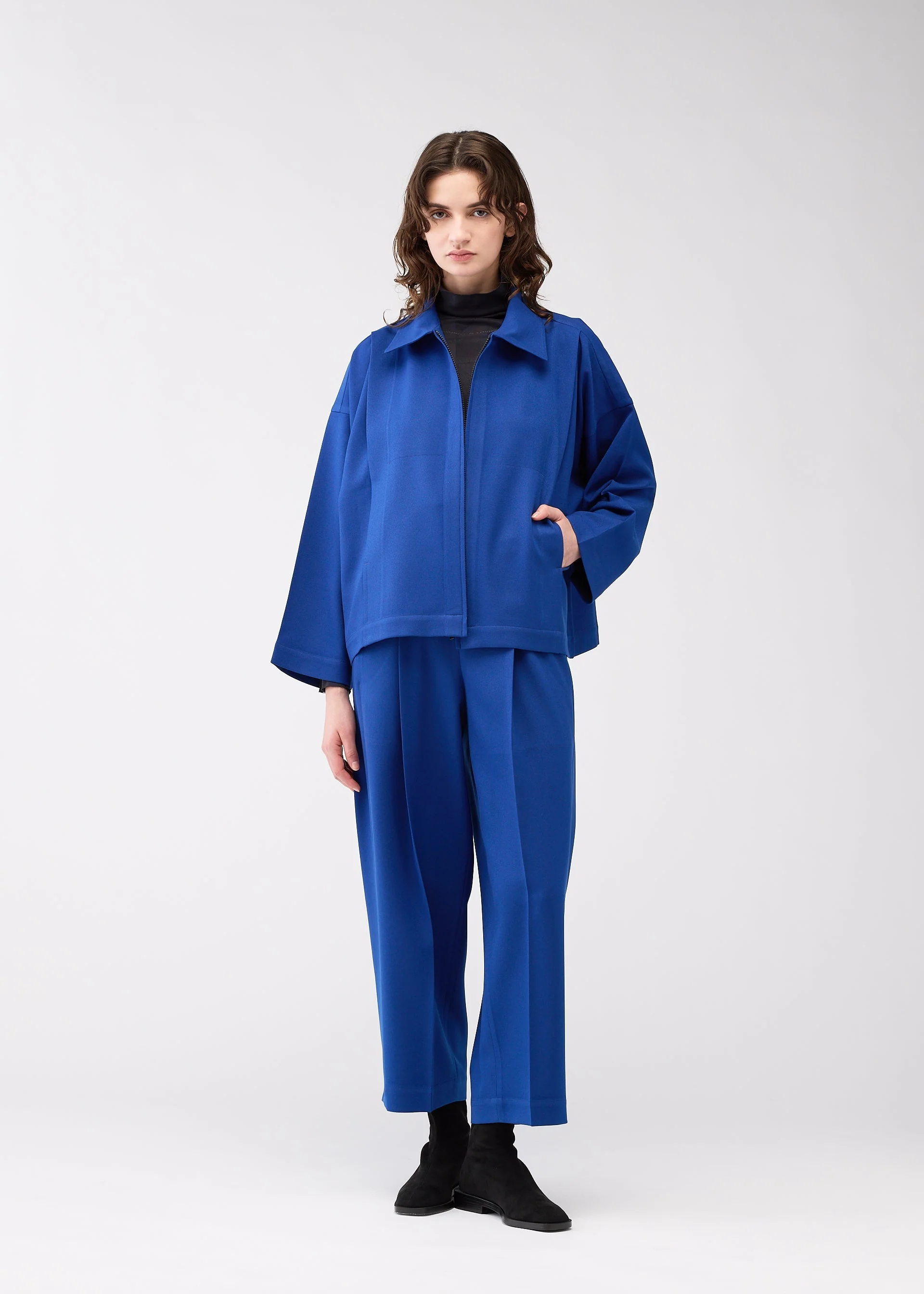 WOOL LIKE FLAT TUCK - Image 12