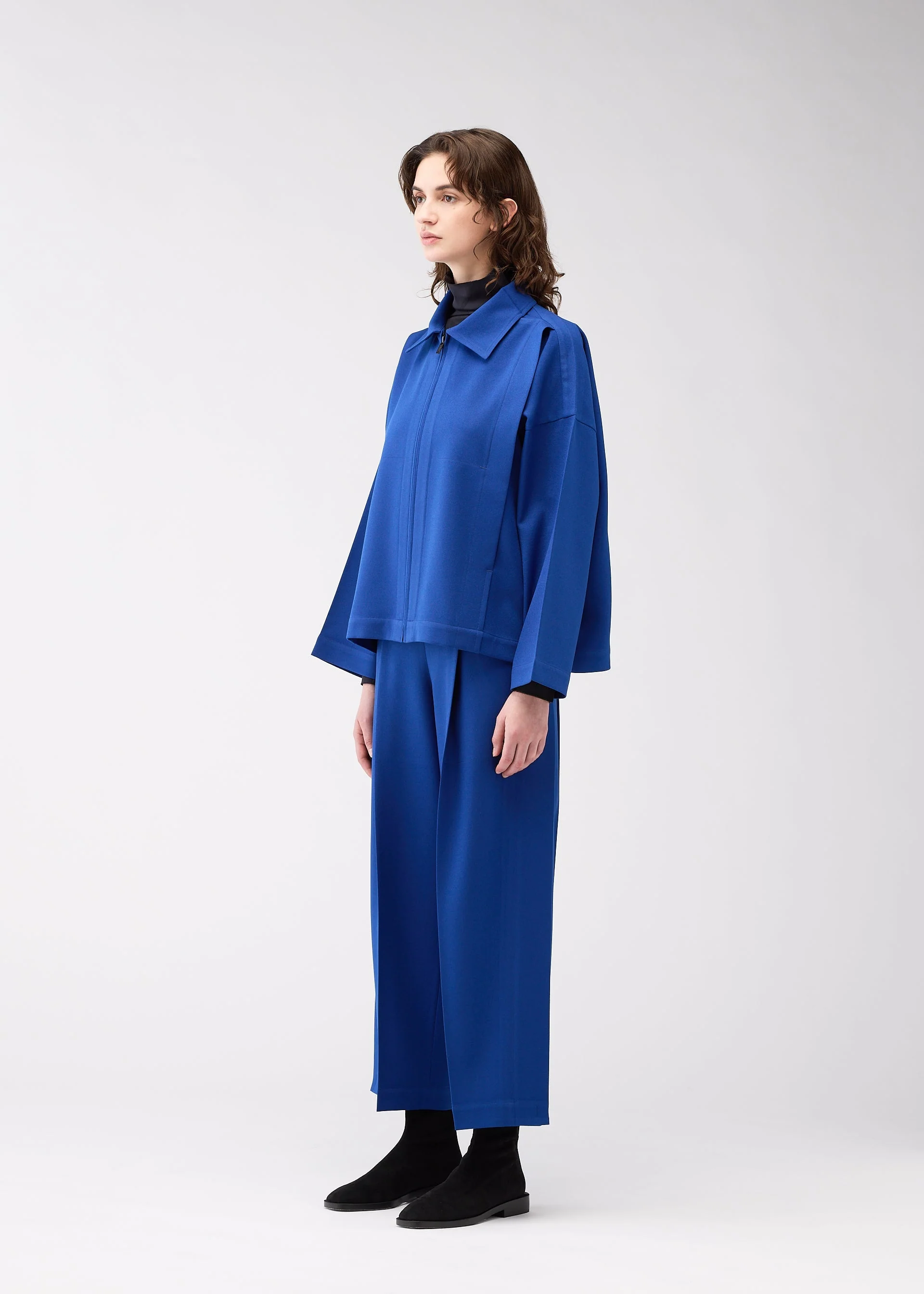 WOOL LIKE FLAT TUCK - Image 8