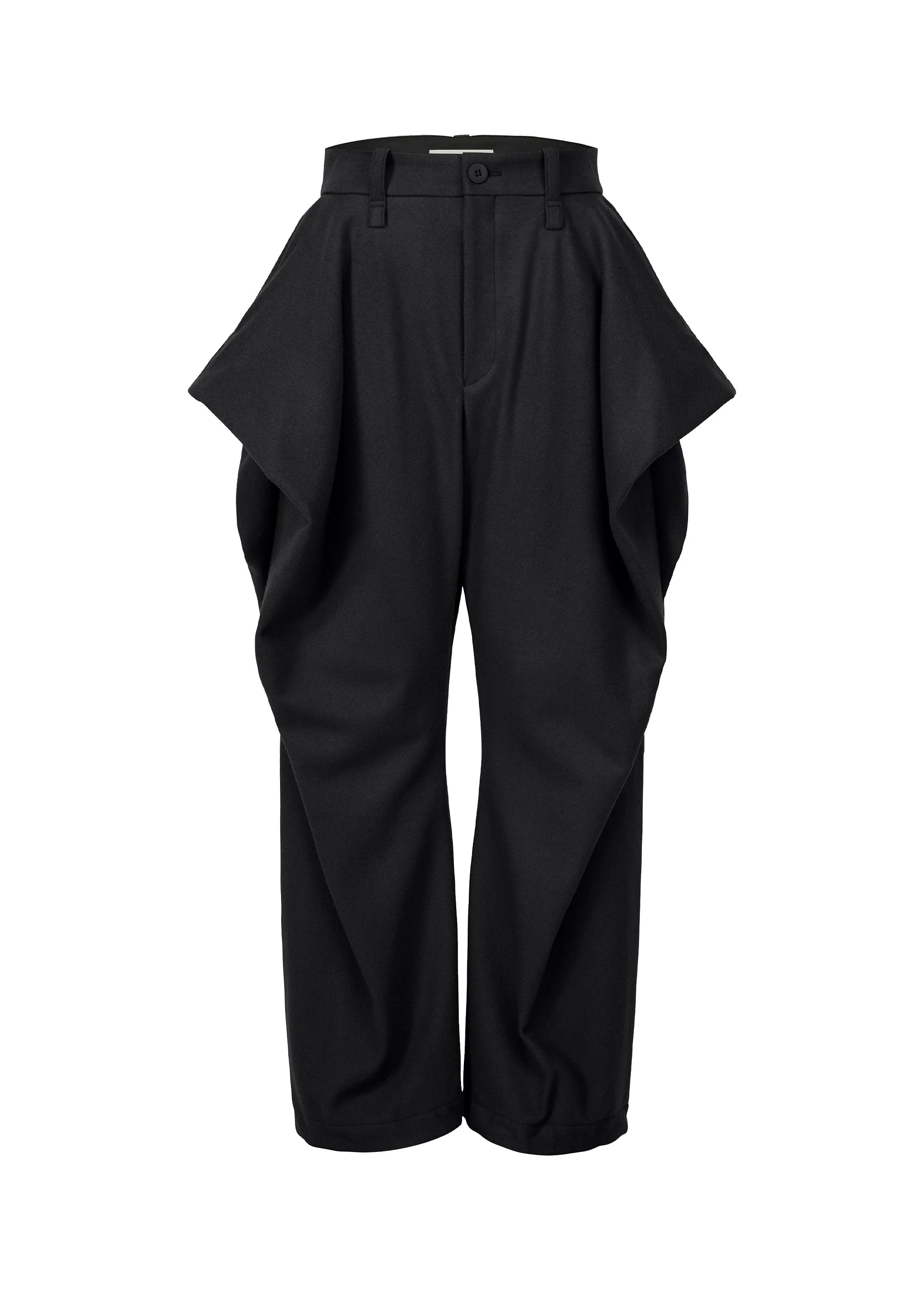 WOOL TWEED PANTS