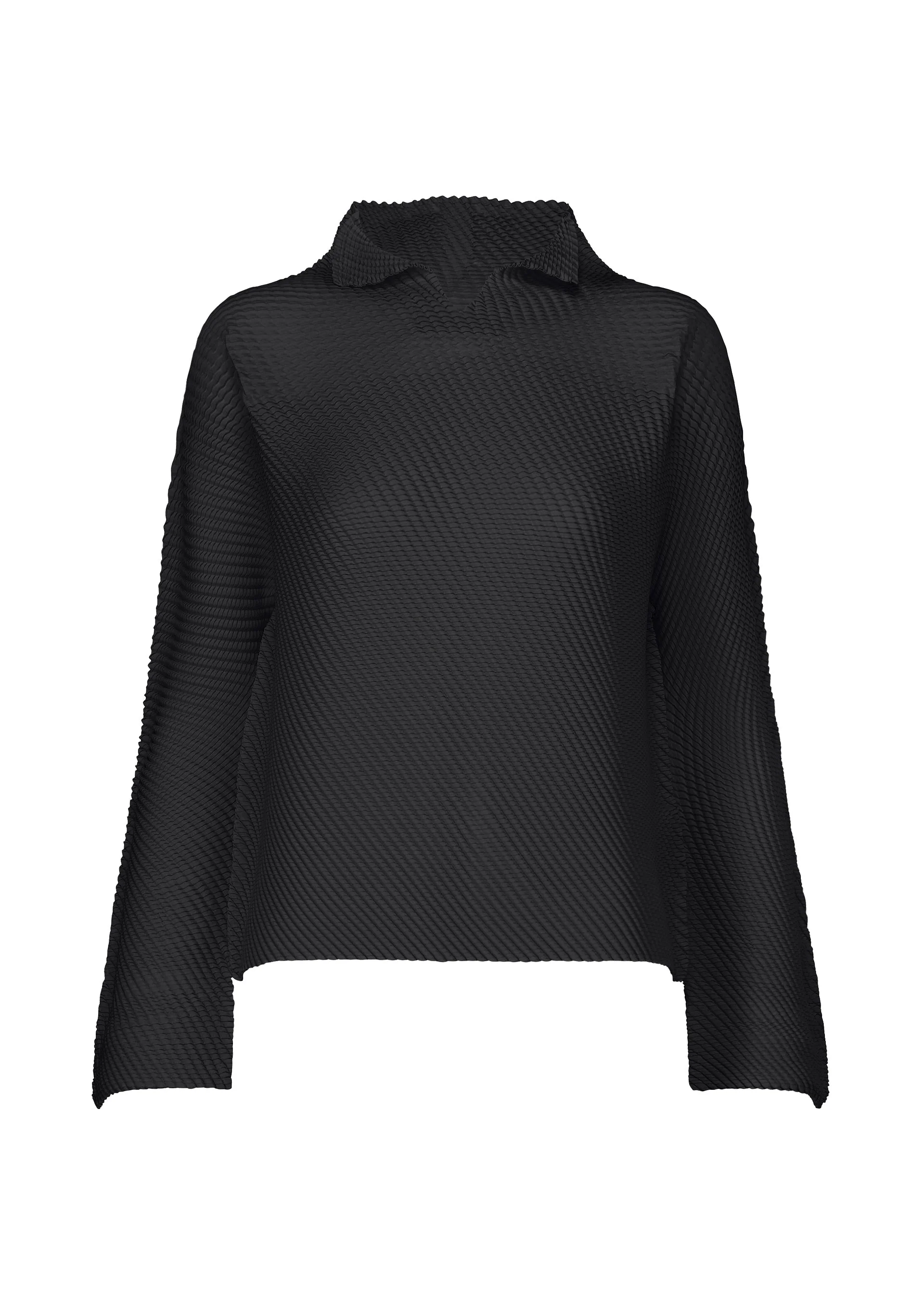 SHIFTED MISTY PLEATS