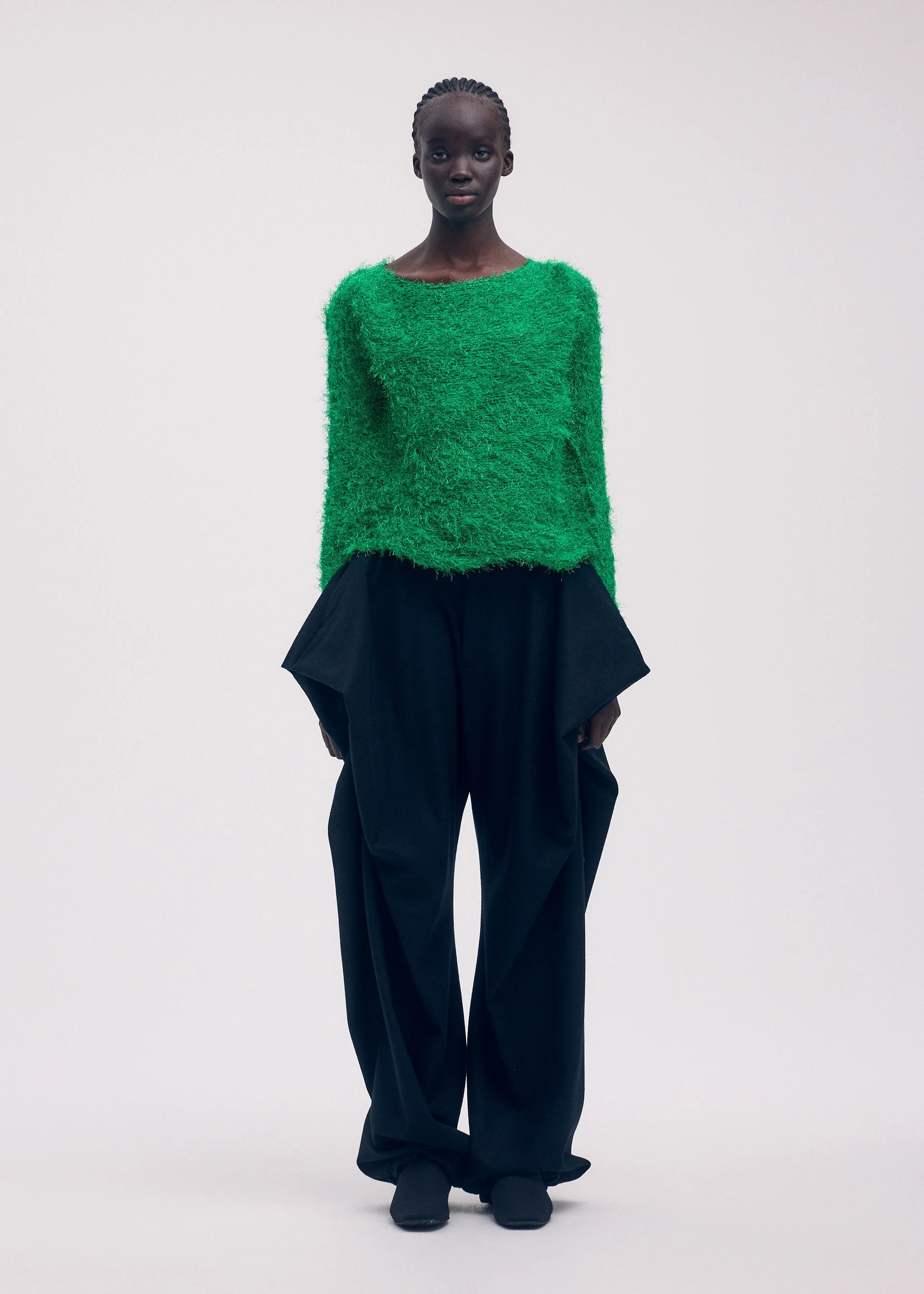 SHIFTED FUZZY PLEATS - Image 5