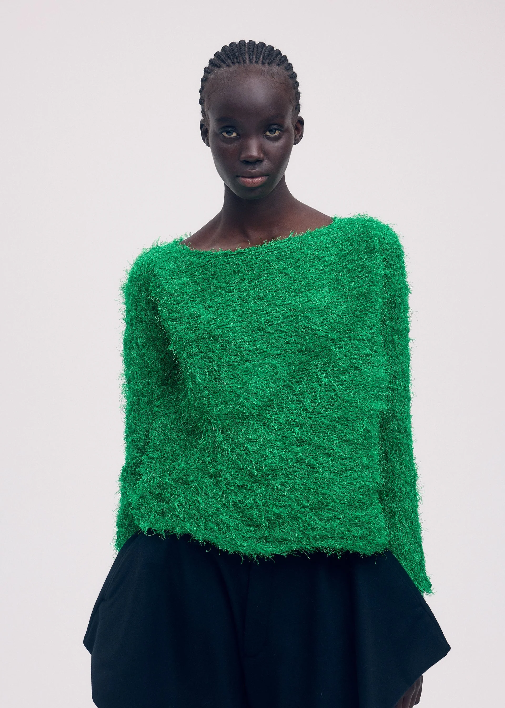 SHIFTED FUZZY PLEATS - Image 7