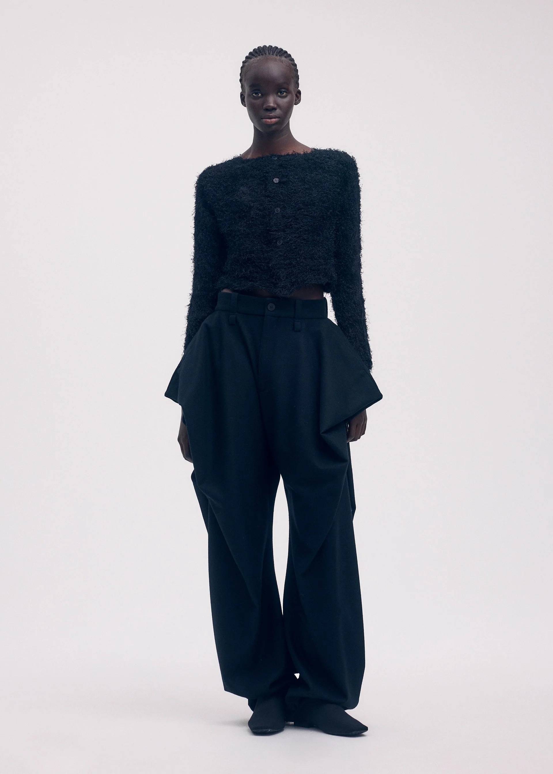 SHIFTED FUZZY PLEATS - Image 6