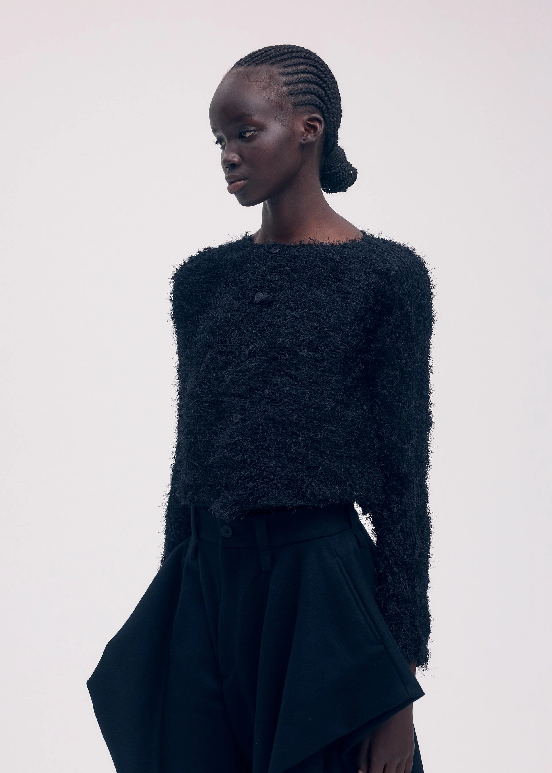 SHIFTED FUZZY PLEATS - Image 7