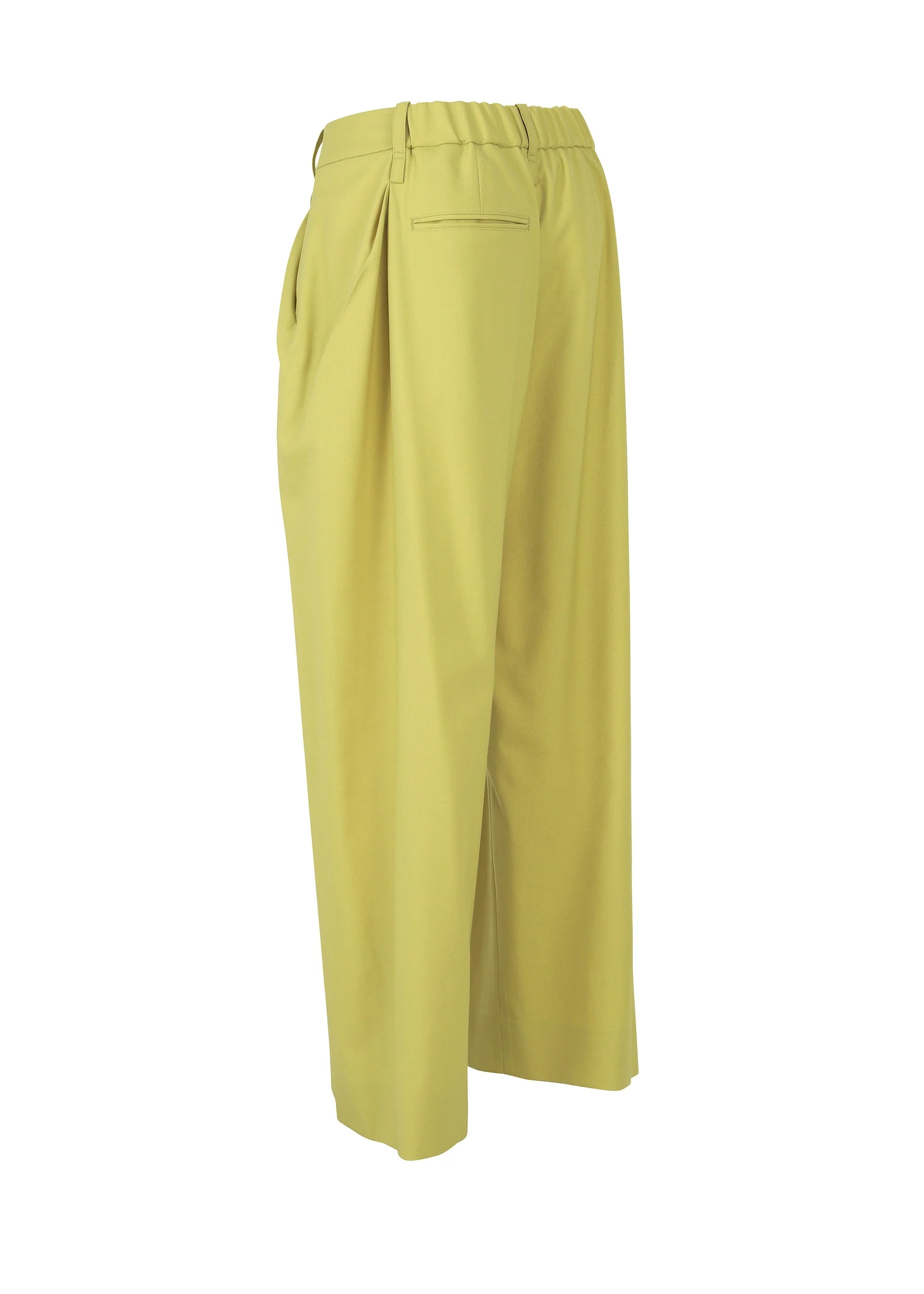 BELTED WOOL PANTS - Image 3