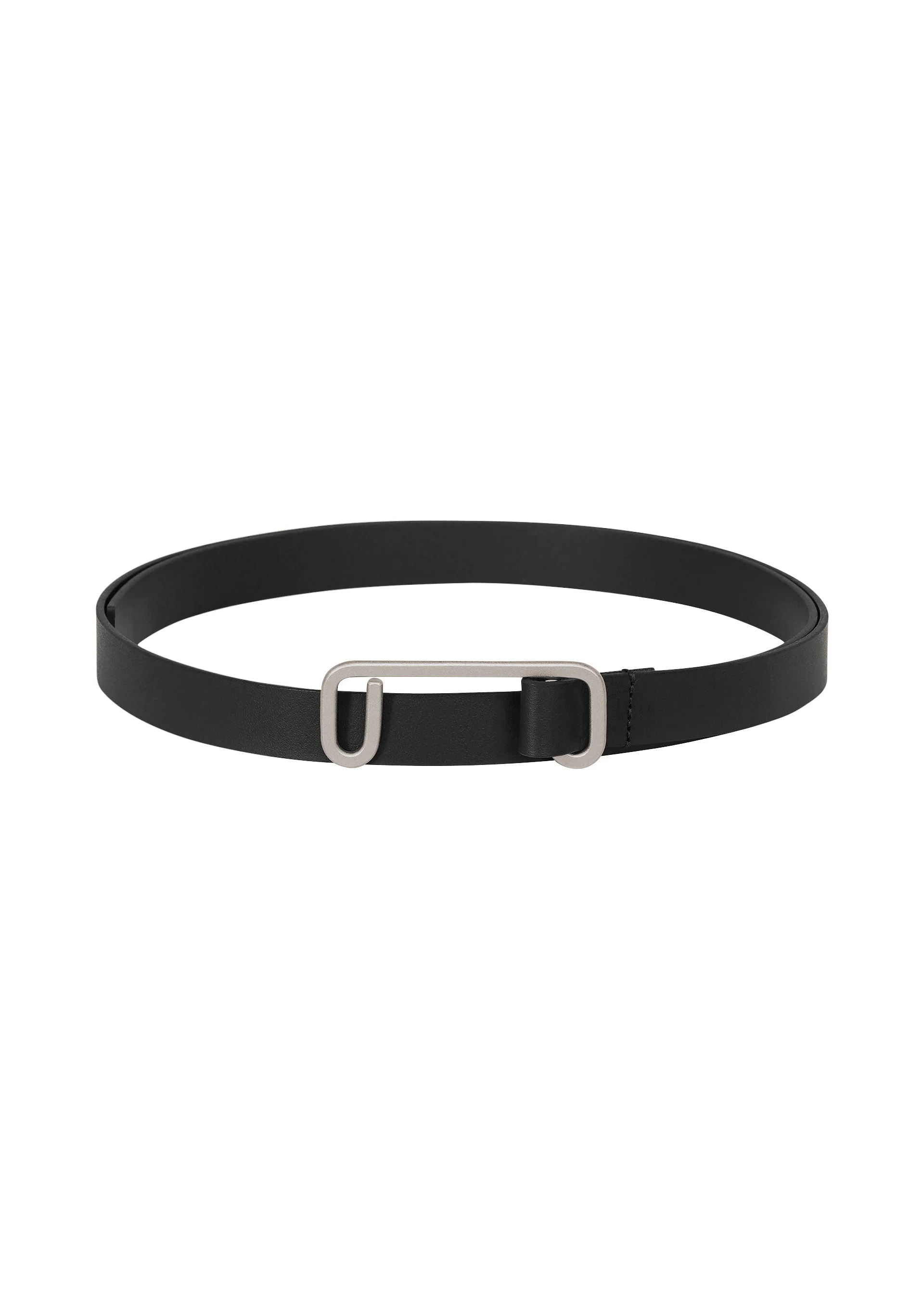 SOLID LEATHER BELT