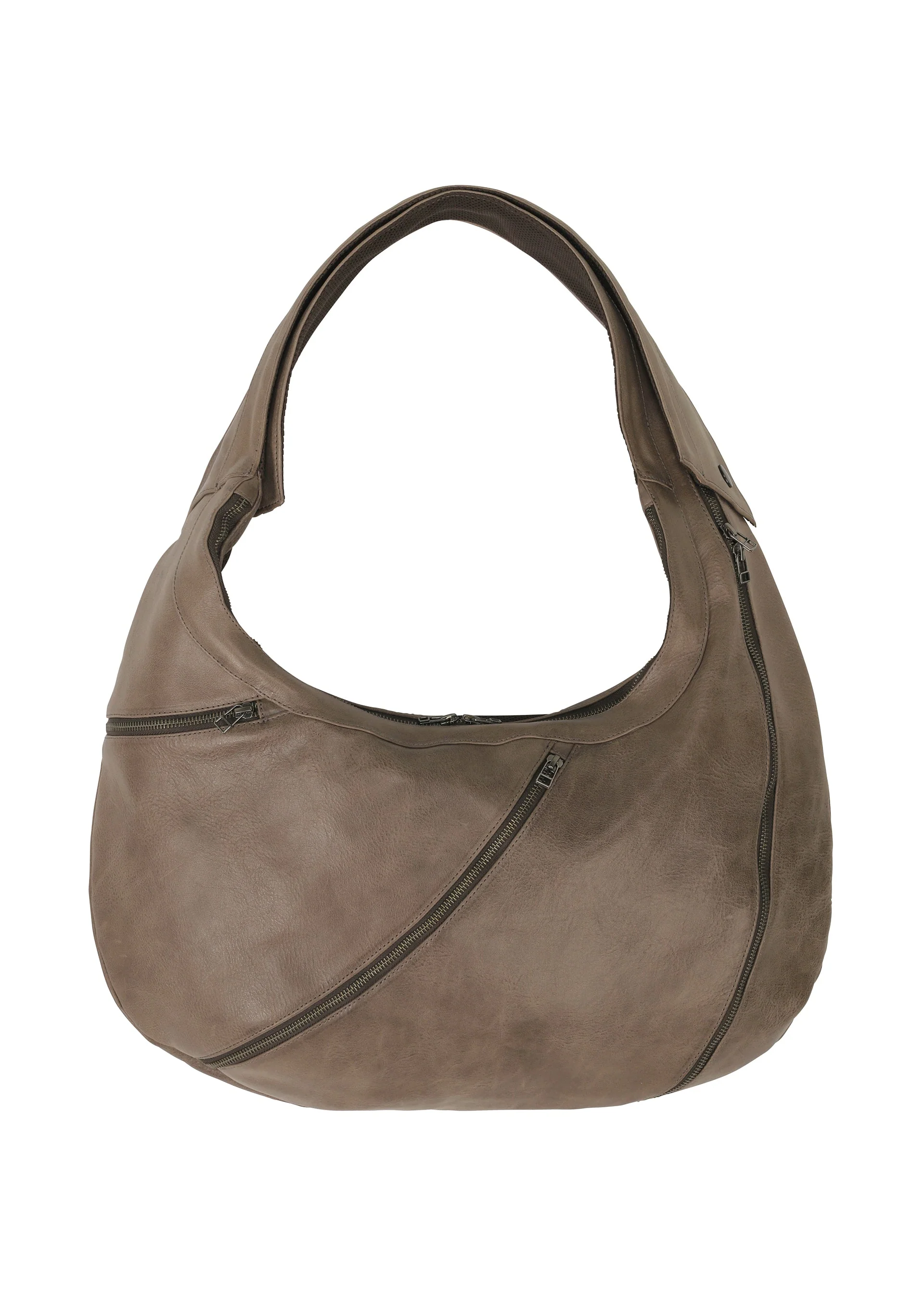 CARVED LEATHER BAG
