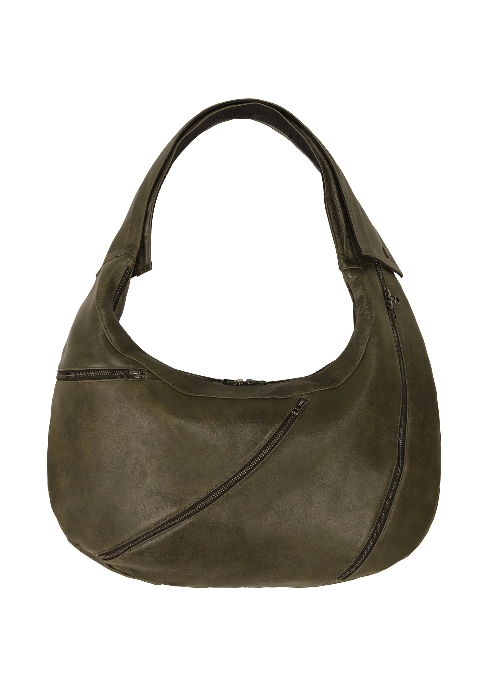 CARVED LEATHER BAG - Image 2