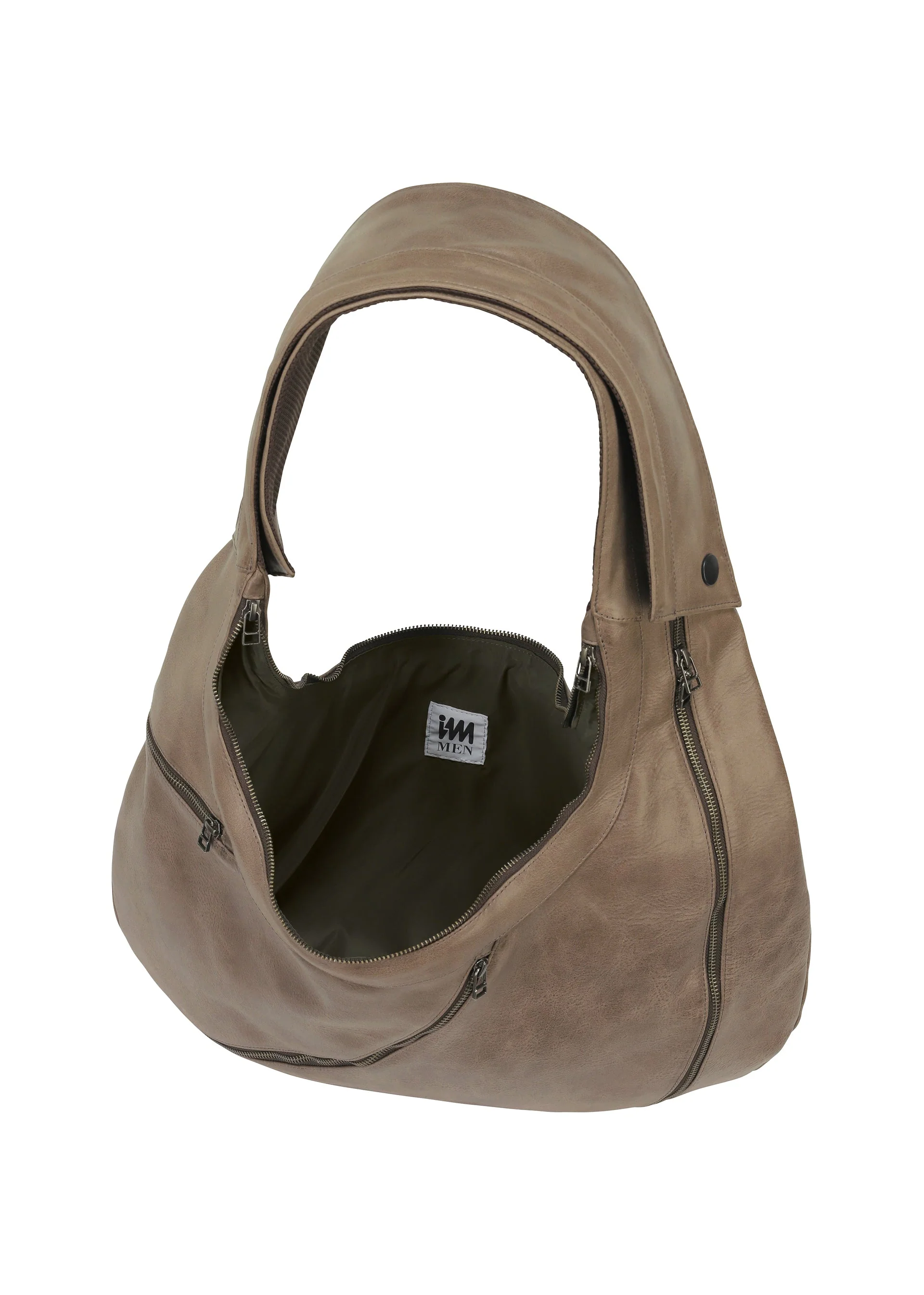 CARVED LEATHER BAG - Image 5