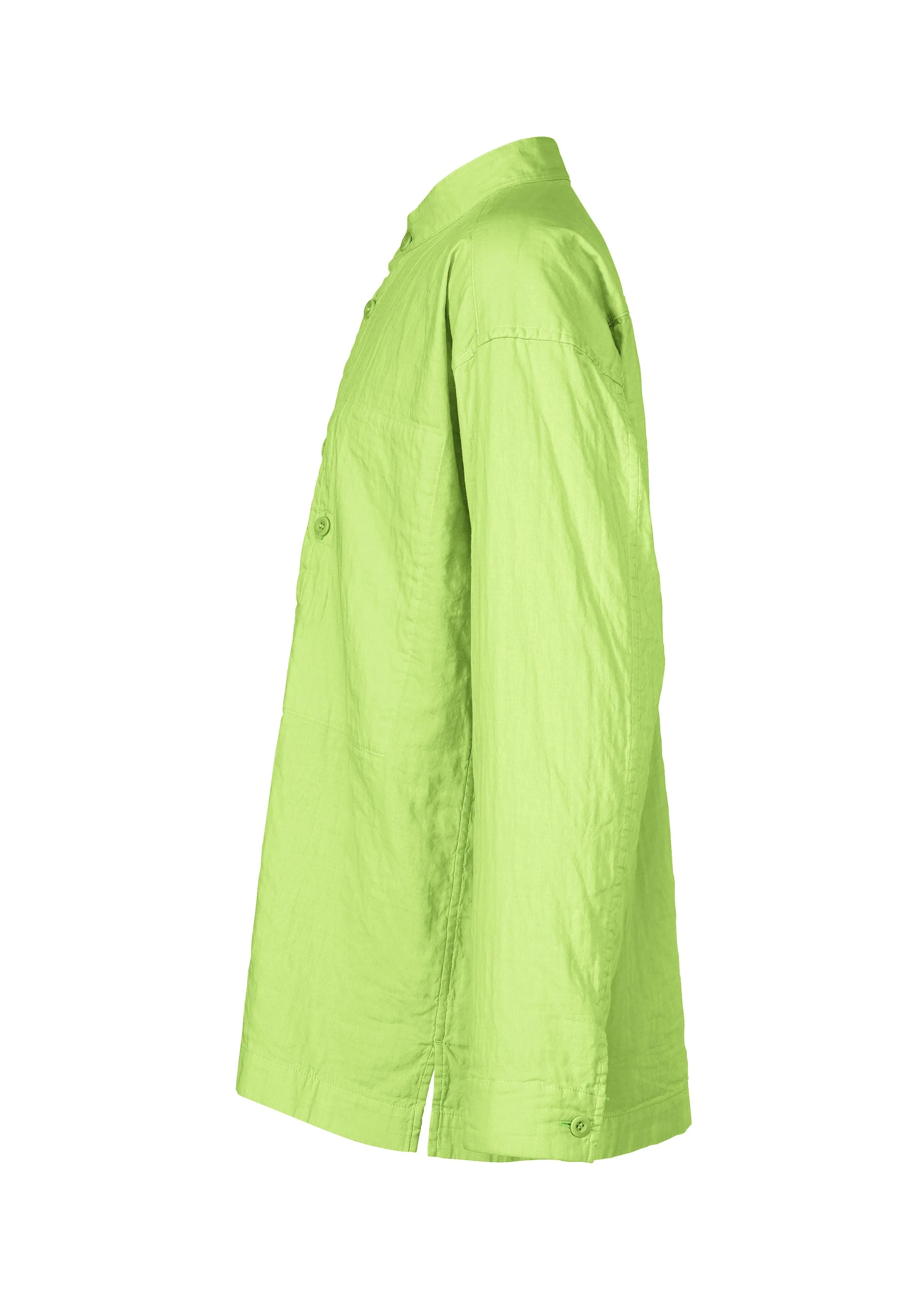DOUBLE FACE COTTON SHIRT - Image 3