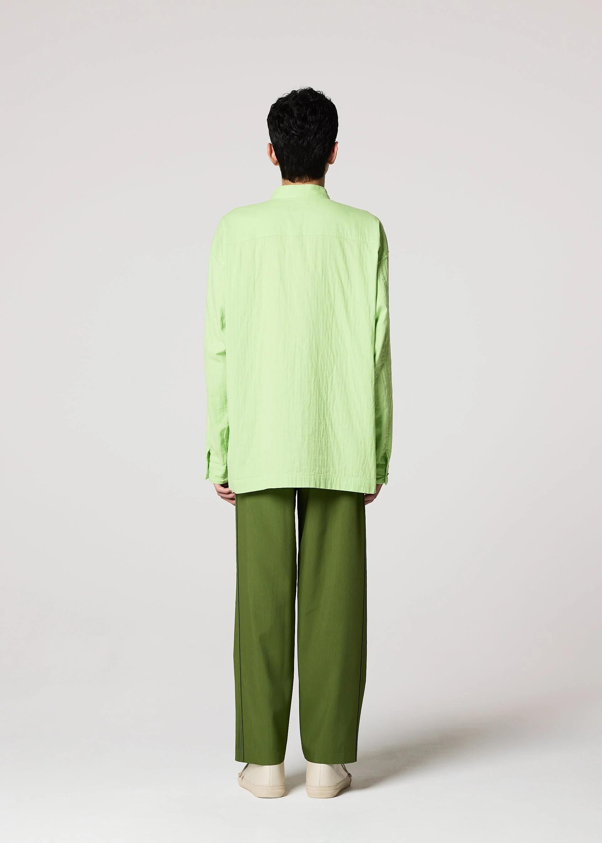 DOUBLE FACE COTTON SHIRT - Image 6
