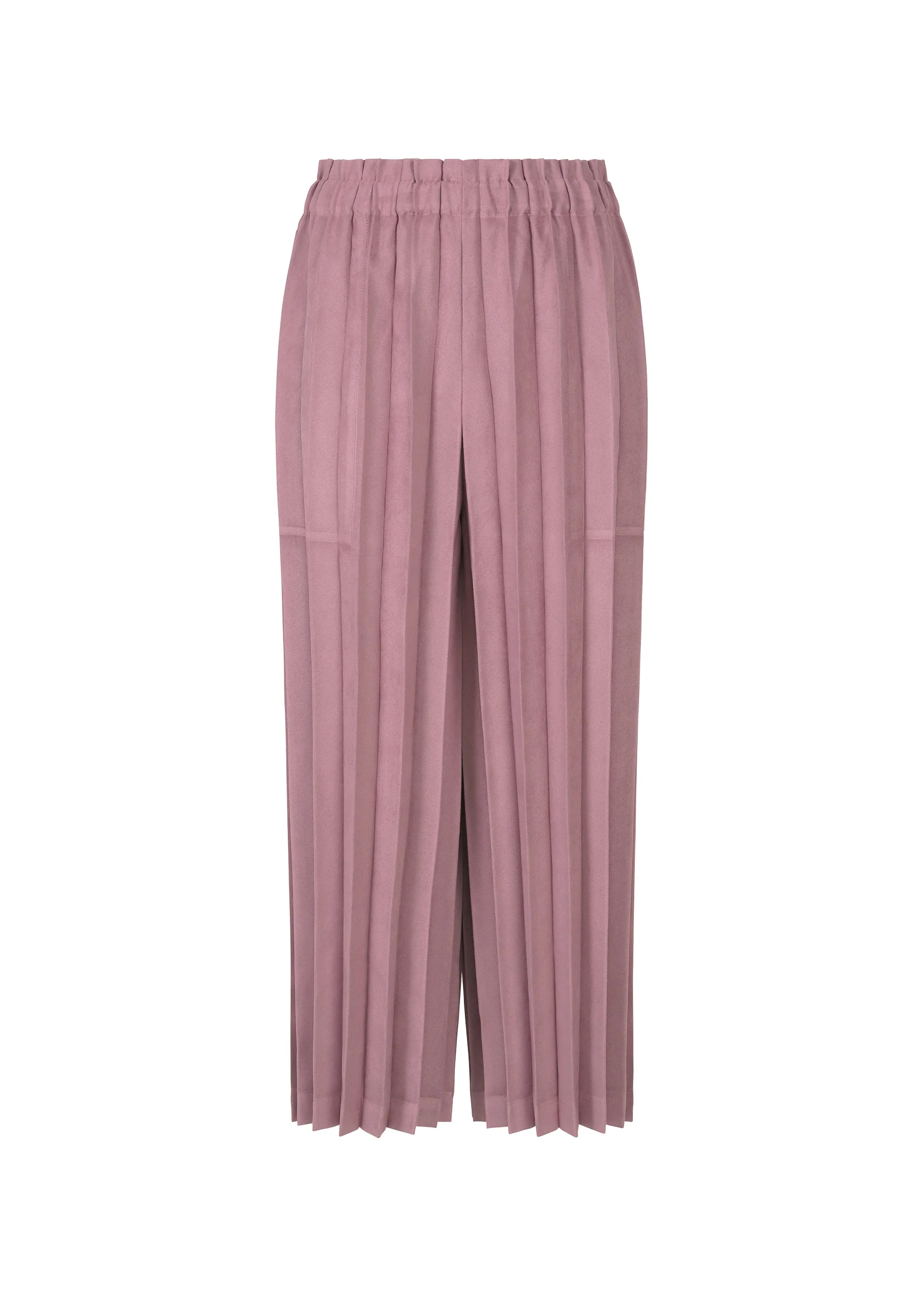 SUEDE LIKE PLEATS BOTTOM - Image 3