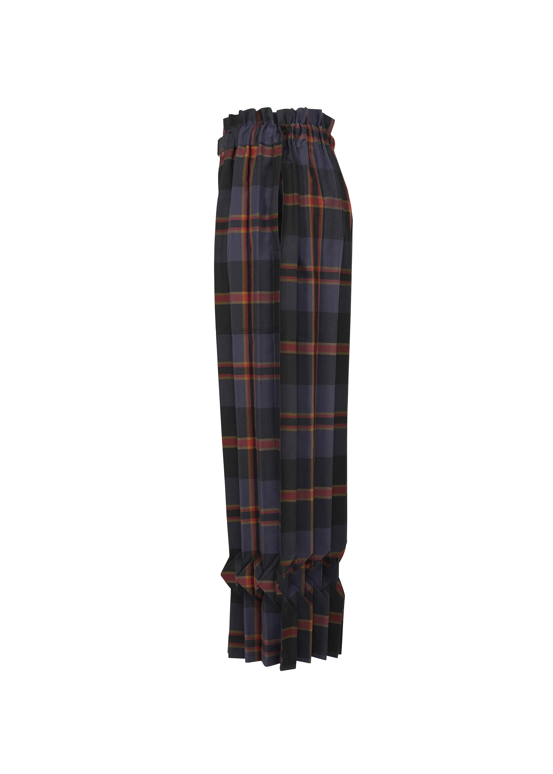 TARTAN CHECK PLEATS - Image 5
