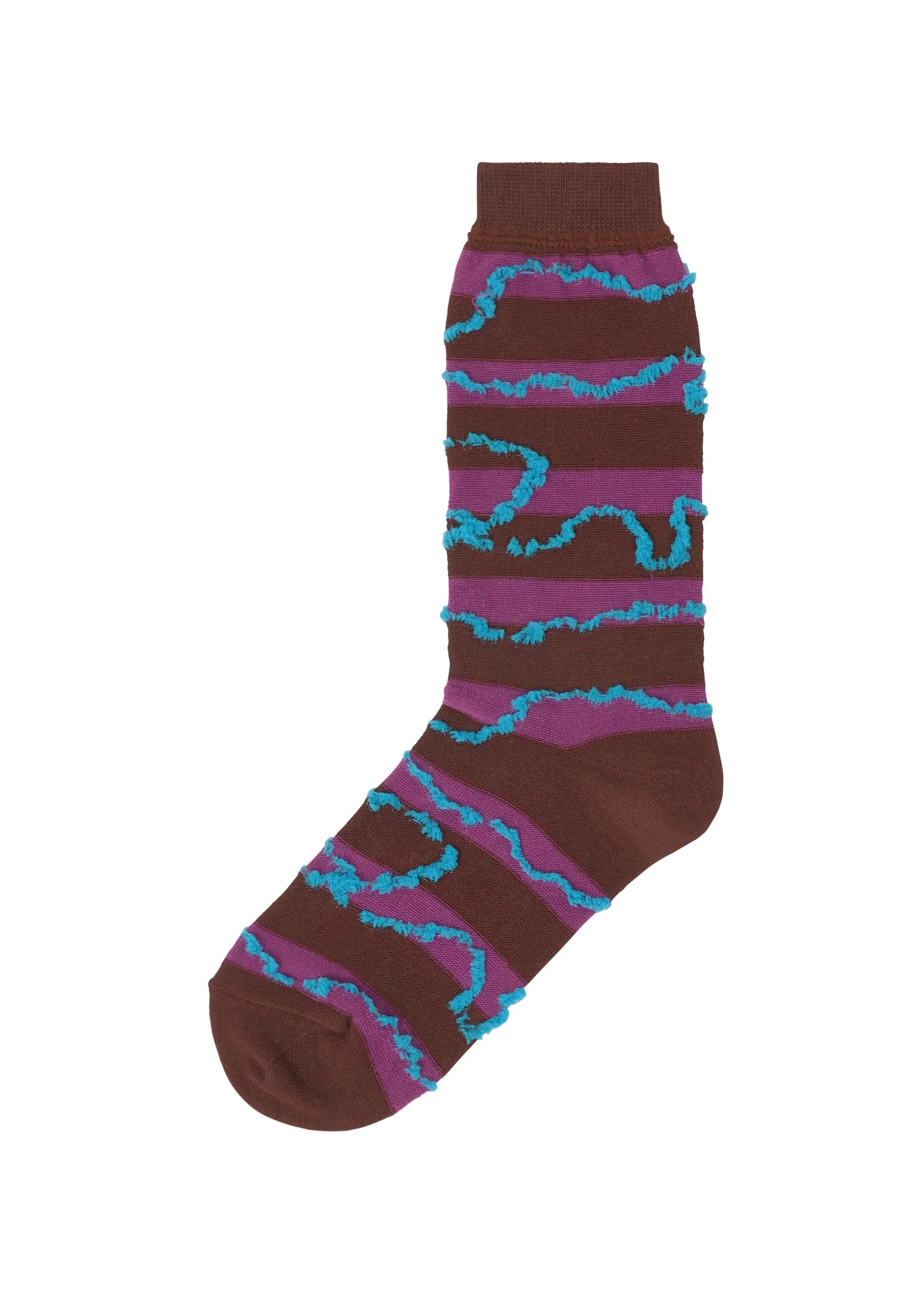 FROGGING KNIT YARN SOCKS - Image 3