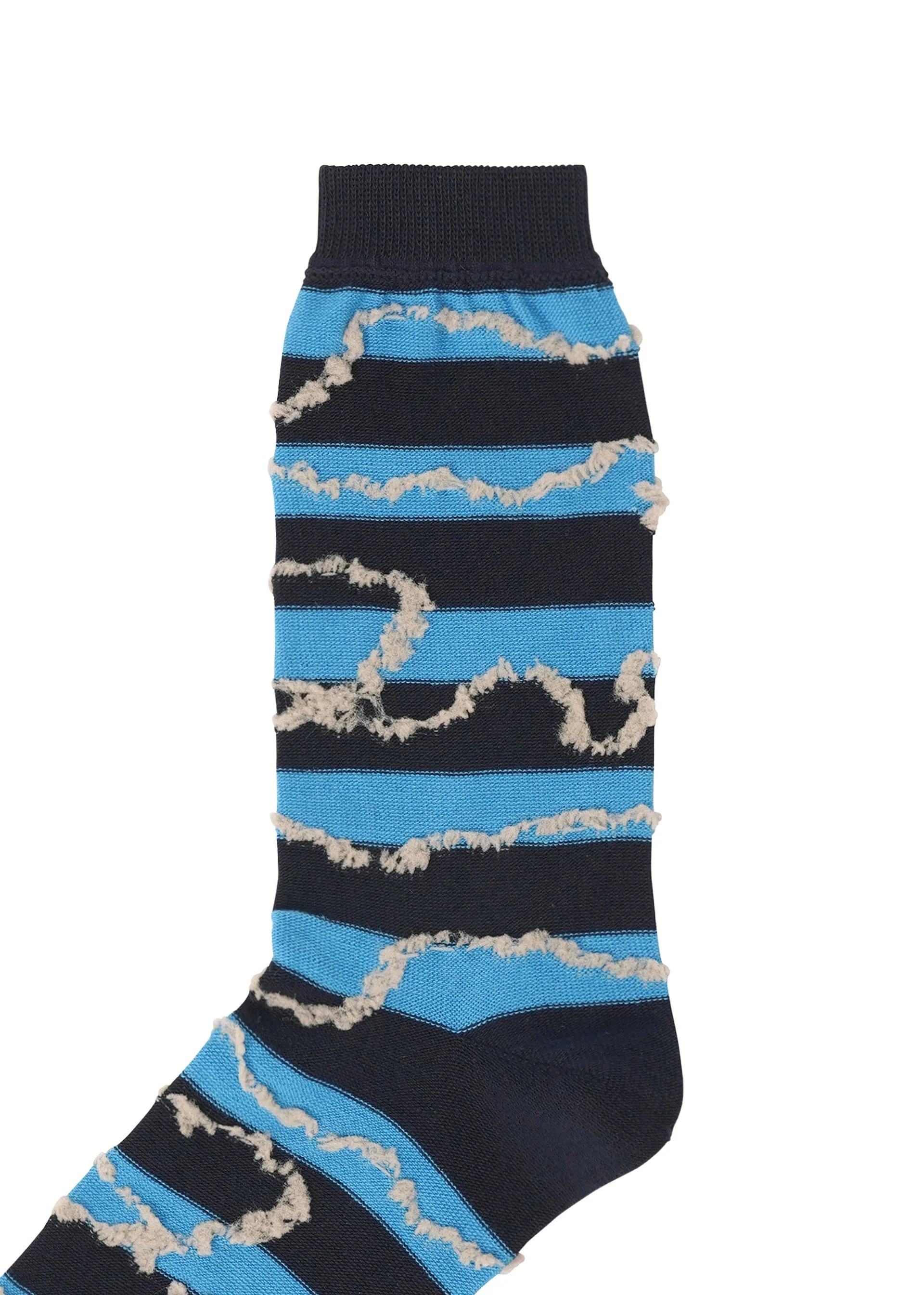 FROGGING KNIT YARN SOCKS - Image 4
