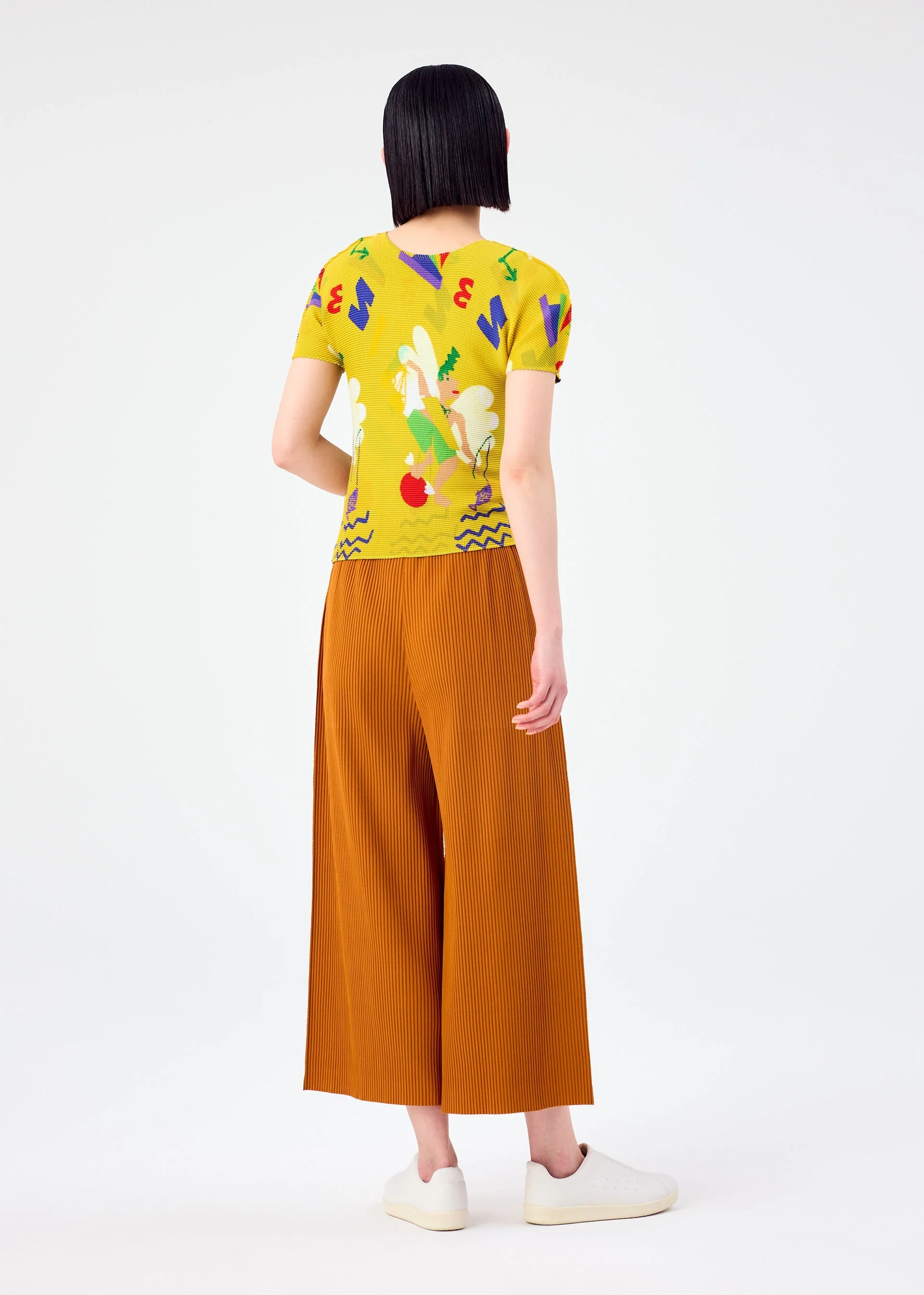 FINE KNIT PLEATS COLOR 2 - Image 7