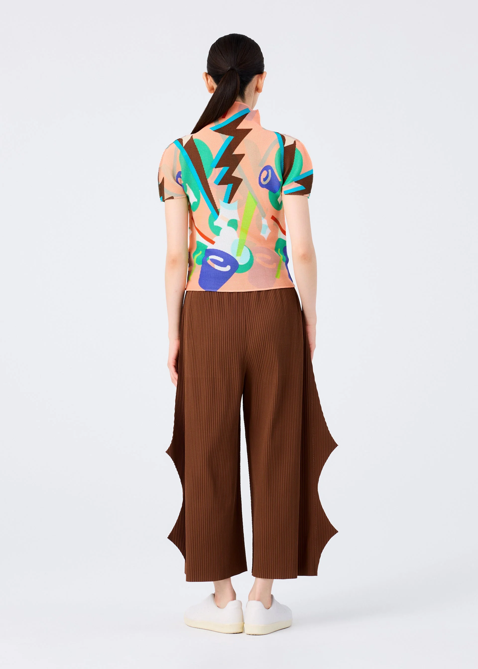 FINE KNIT PLEATS BOTTOM 2 - Image 6