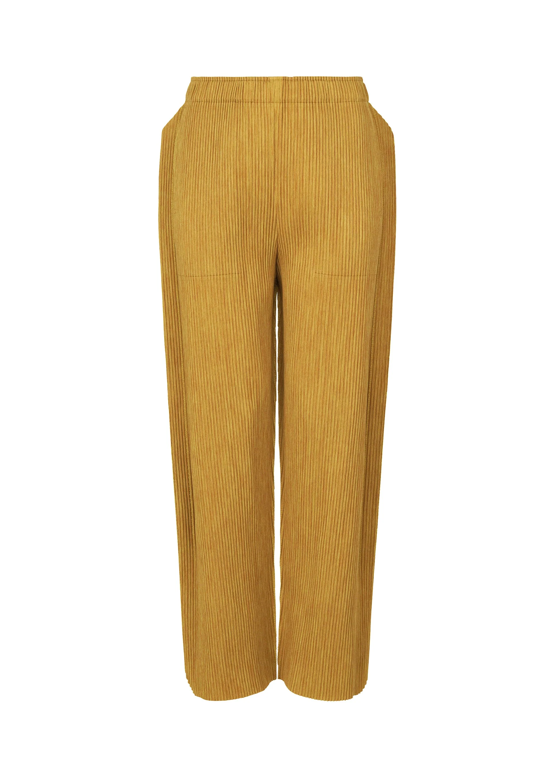 MIX FINE KNIT PLEATS BOTTOM