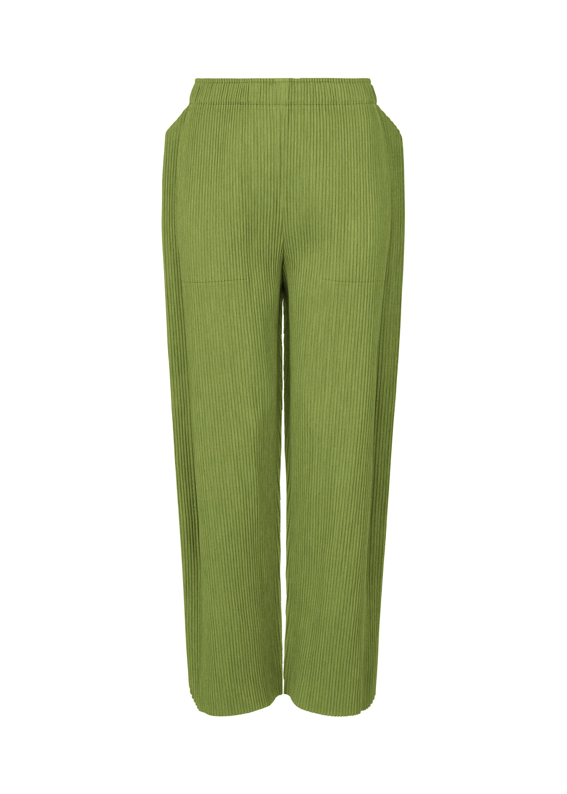 MIX FINE KNIT PLEATS BOTTOM - Image 2