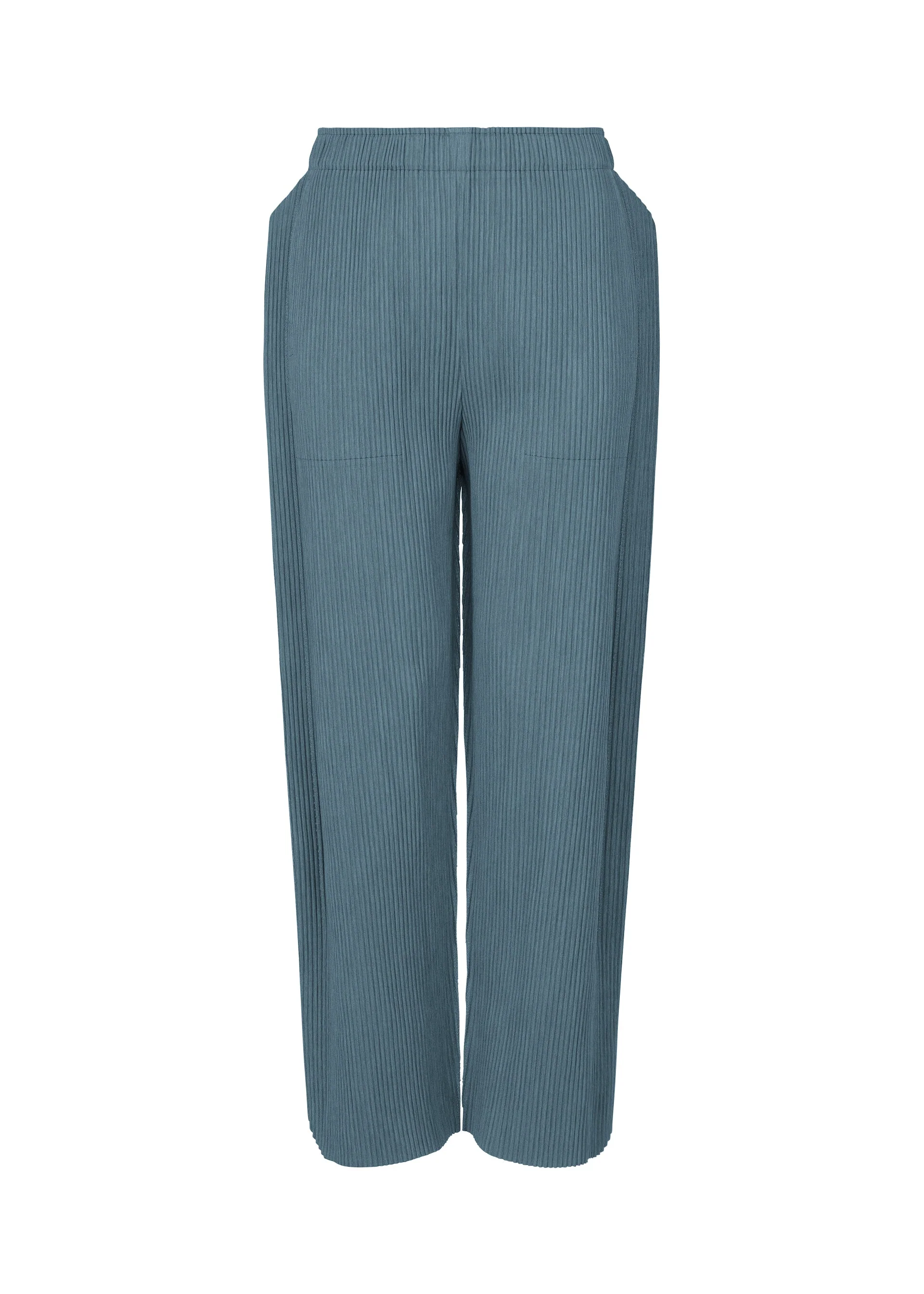 MIX FINE KNIT PLEATS BOTTOM - Image 3