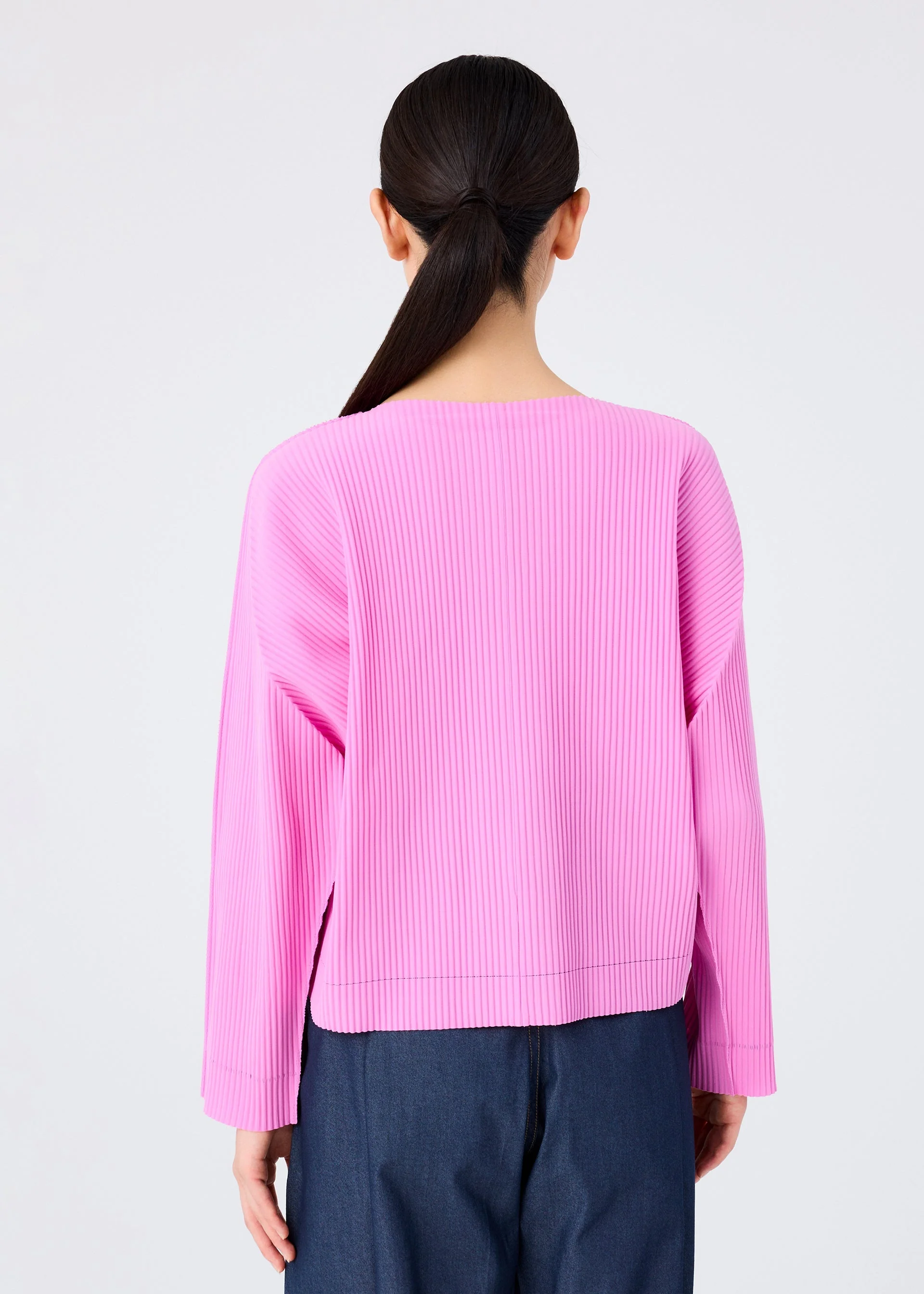 FINE KNIT PLEATS COLOR 2 - Image 7