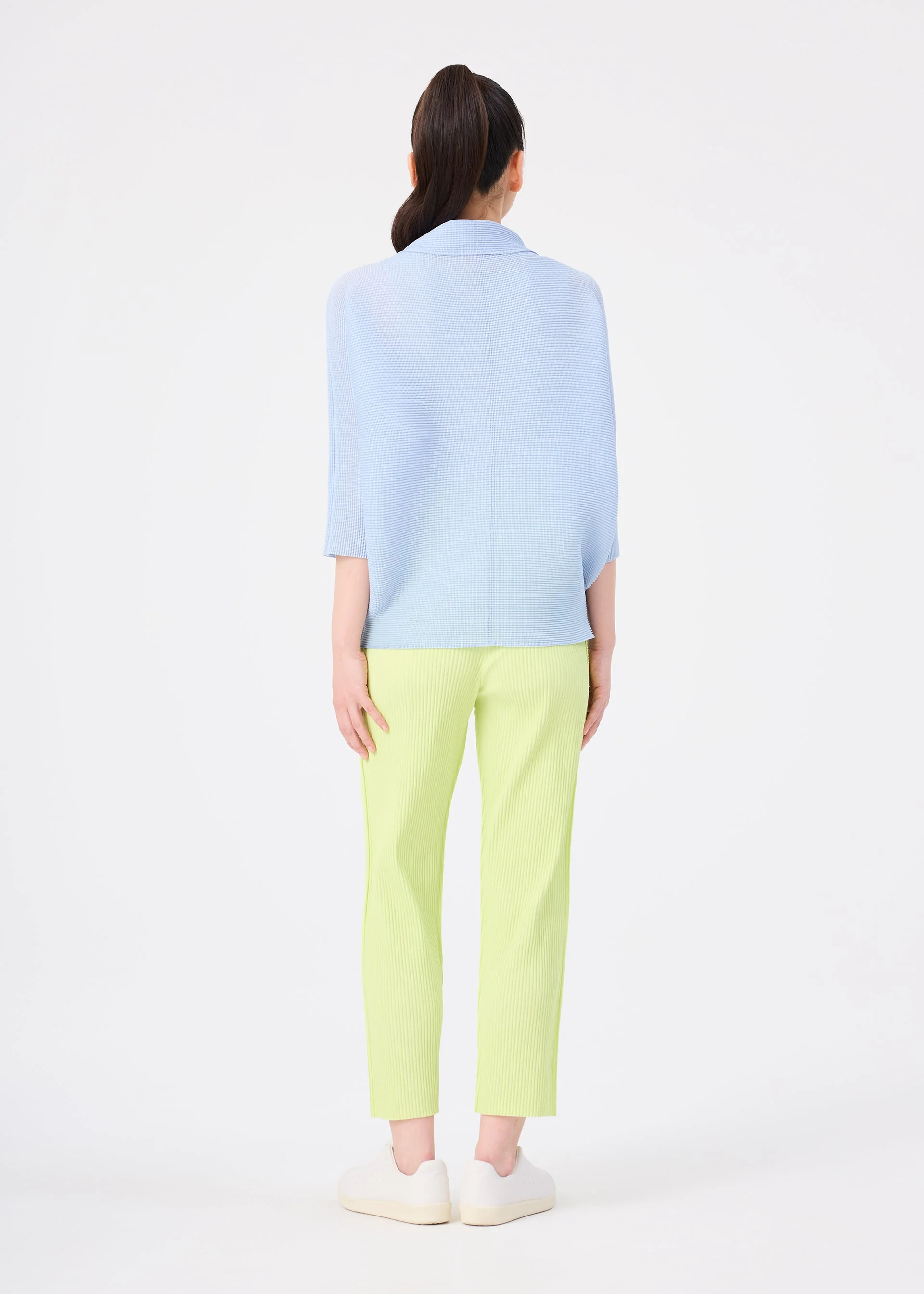 FINE KNIT PLEATS COLOR 1 - Image 7