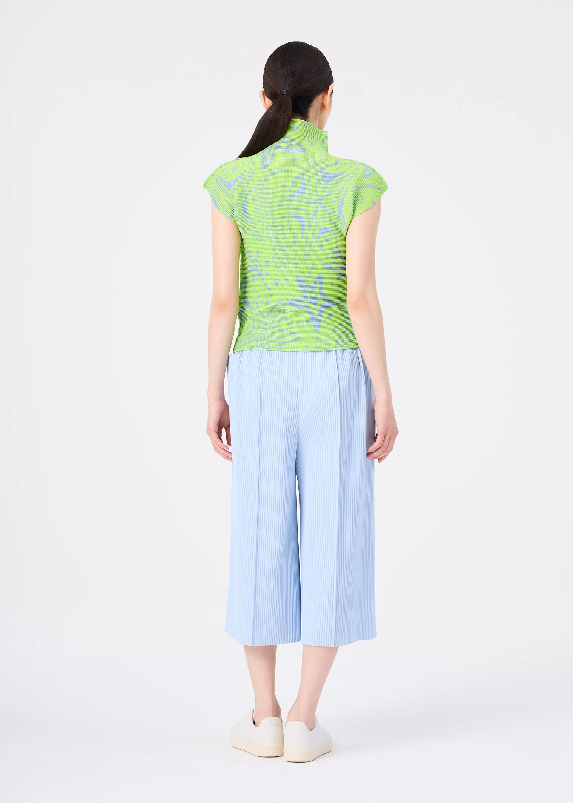 FINE KNIT PLEATS COLOR 1 - Image 7