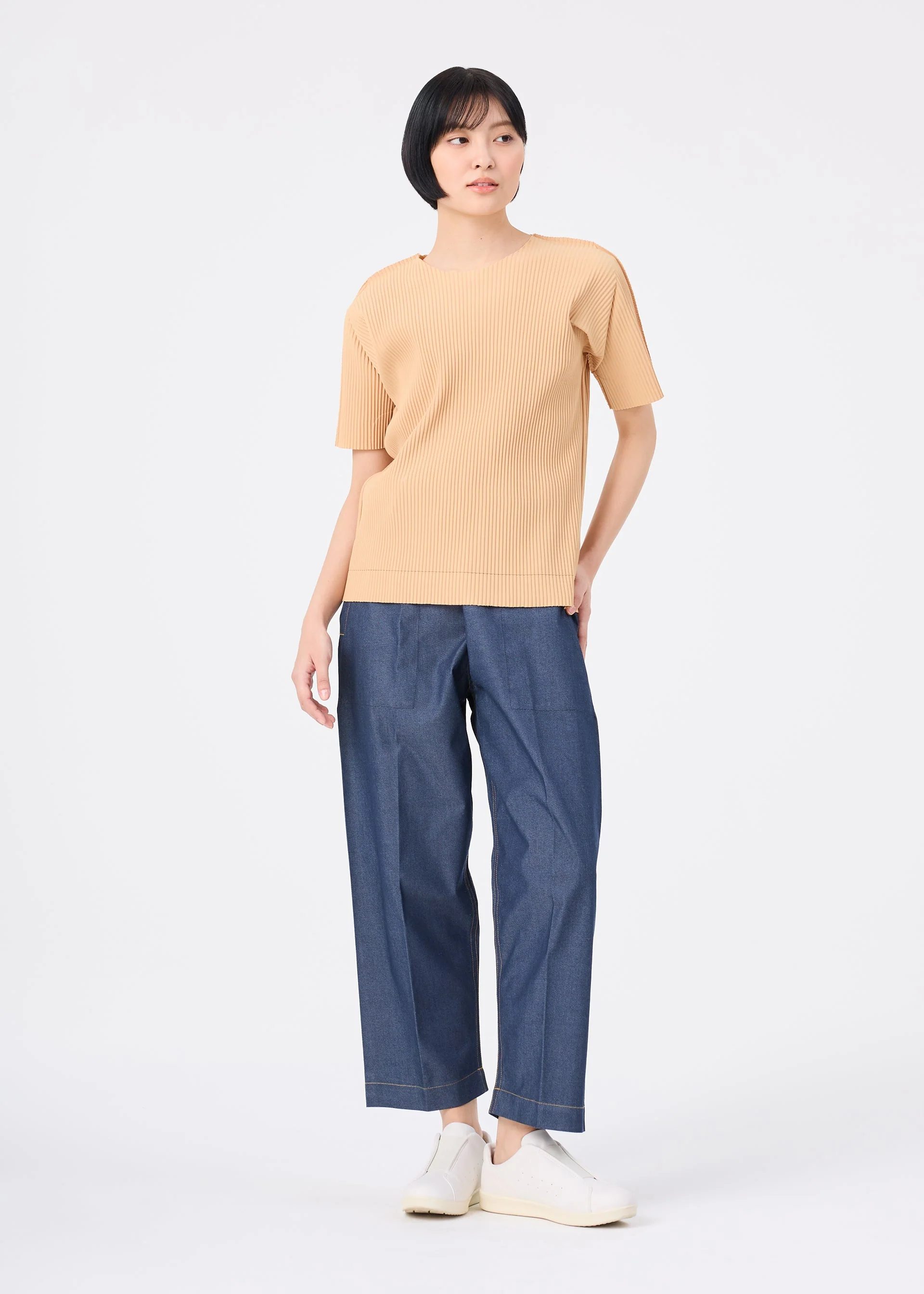 FINE KNIT PLEATS COLOR 1 - Image 8