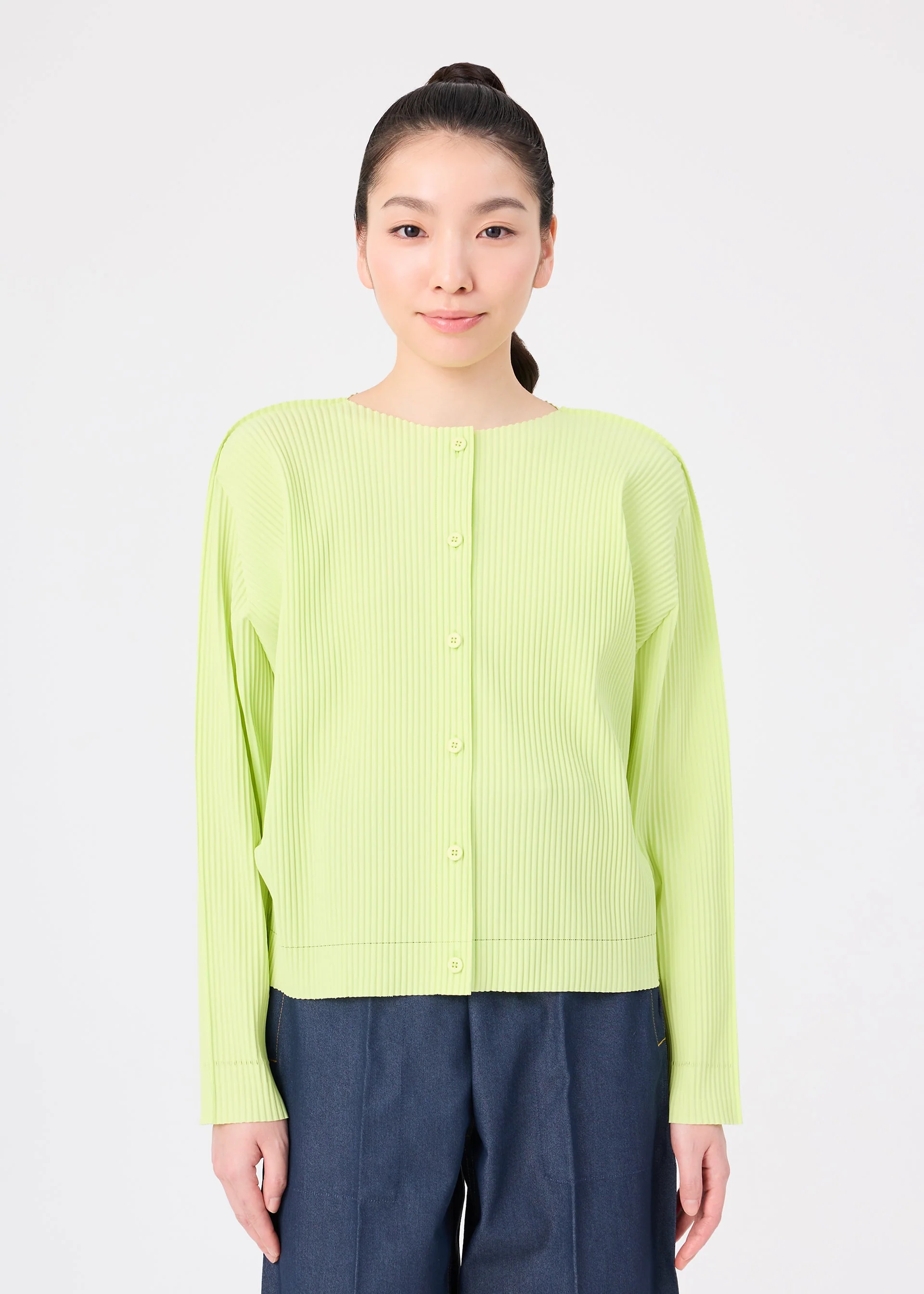 FINE KNIT PLEATS COLOR 1 - Image 6