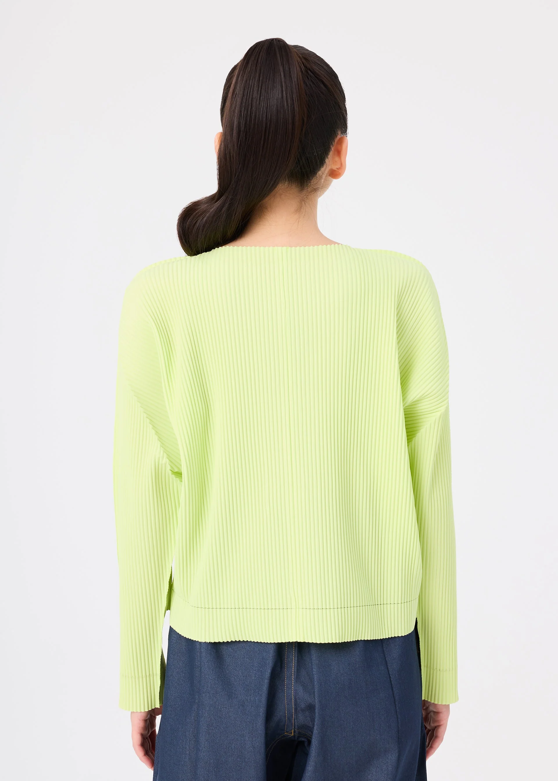 FINE KNIT PLEATS COLOR 1 - Image 7