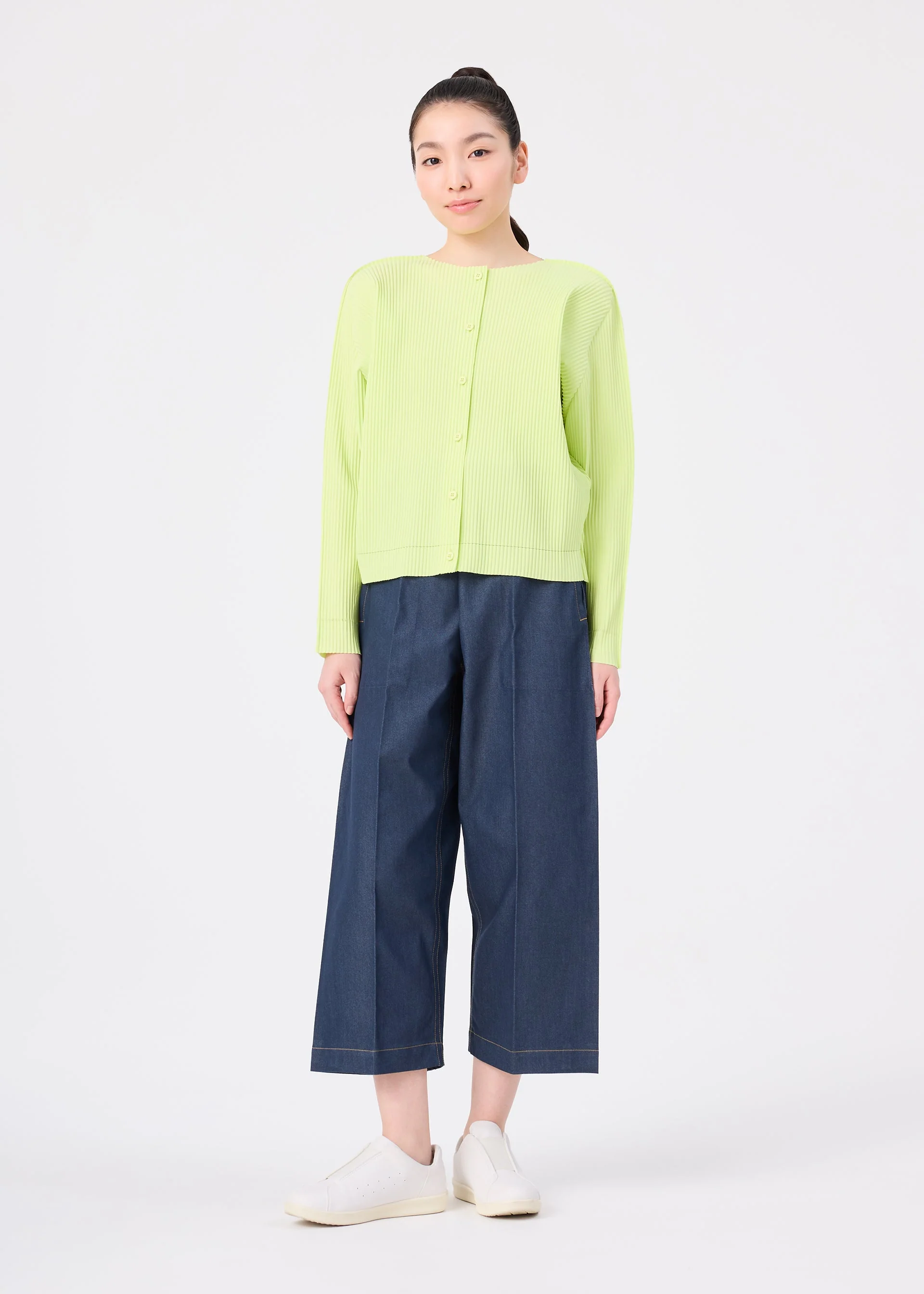 FINE KNIT PLEATS COLOR 1 - Image 8