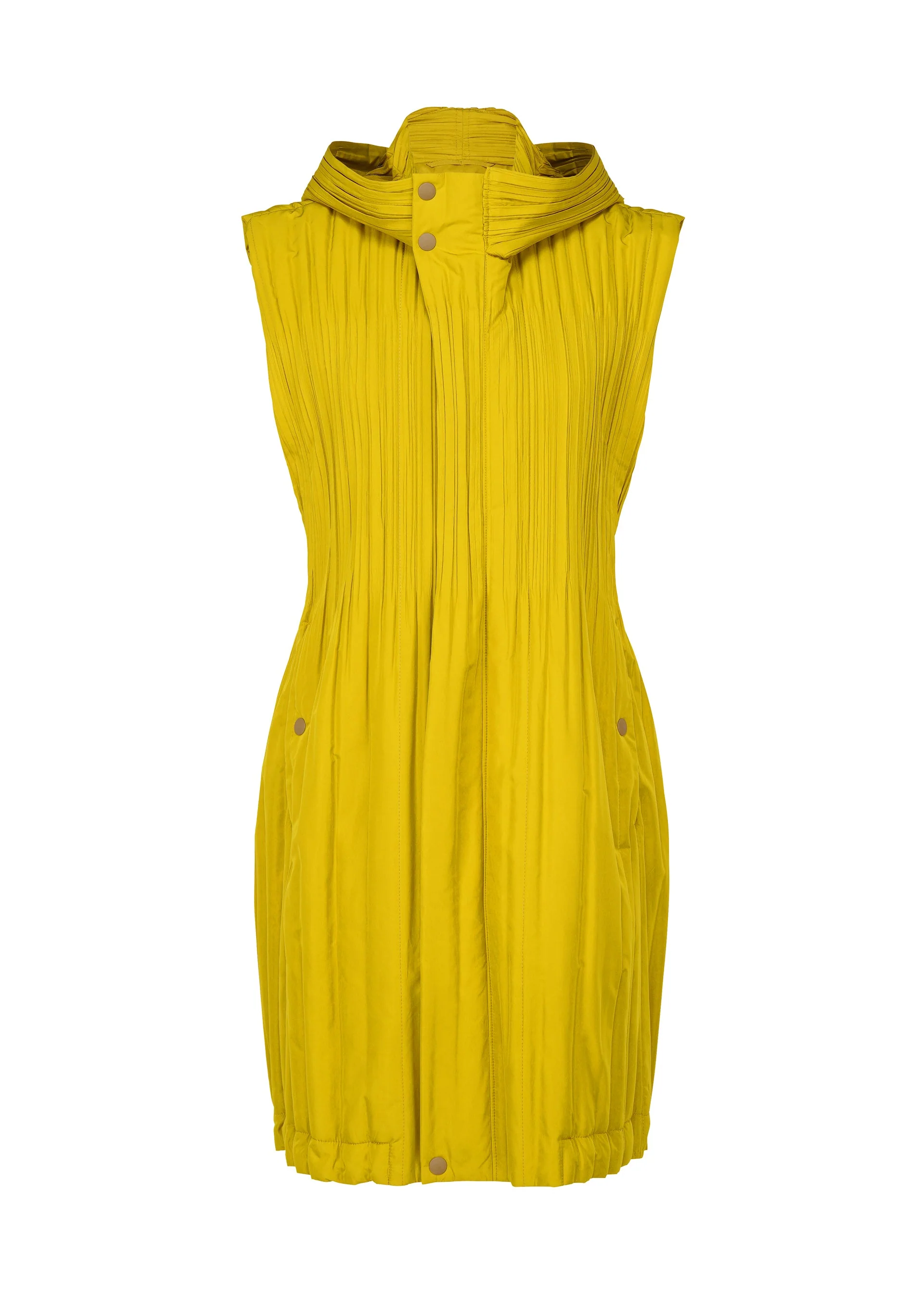 PADDED PLEATS COAT - Image 3