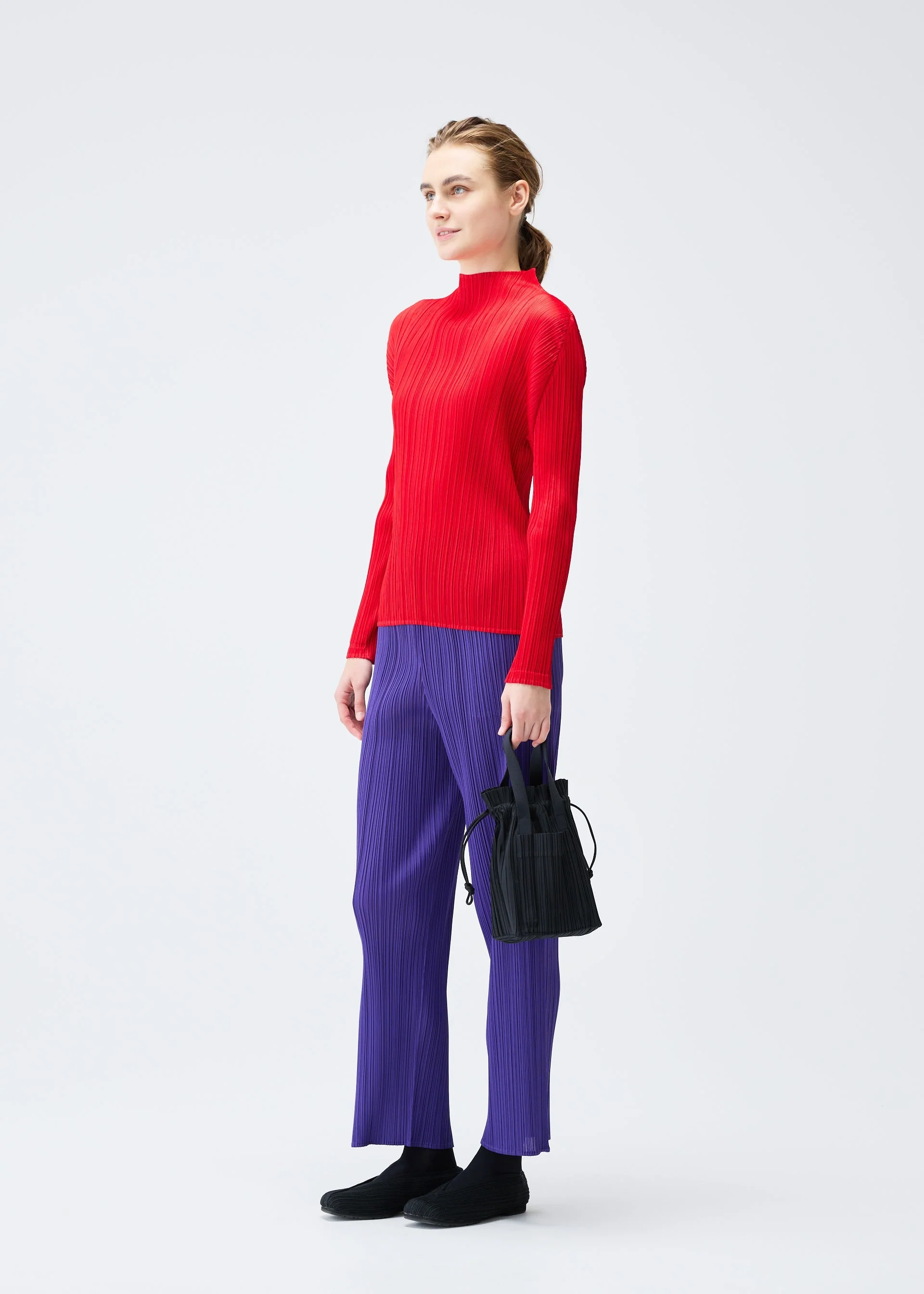 PLEATS TOTE BAG - Image 7