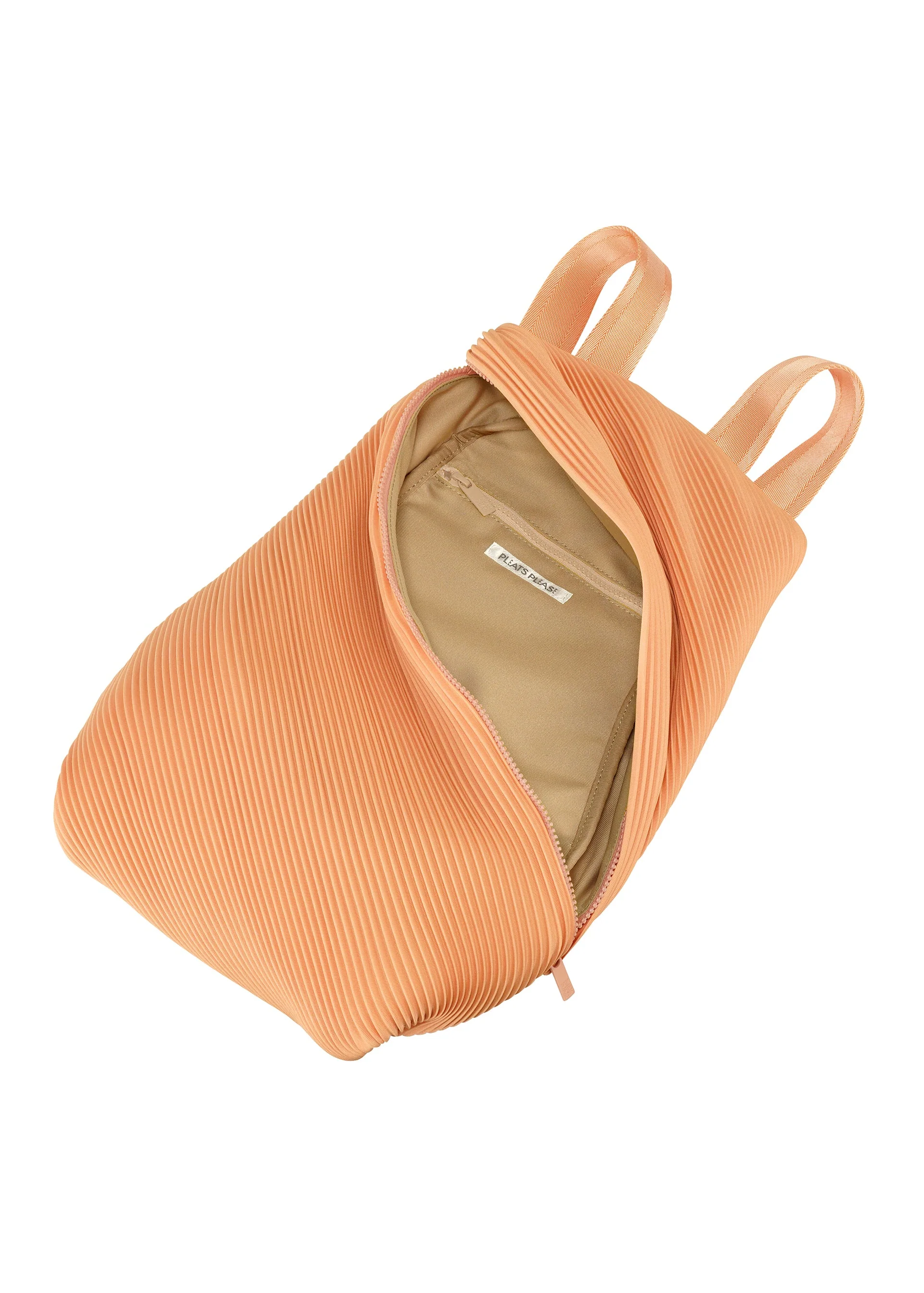 BIAS PLEATS BACKPACK - Image 5