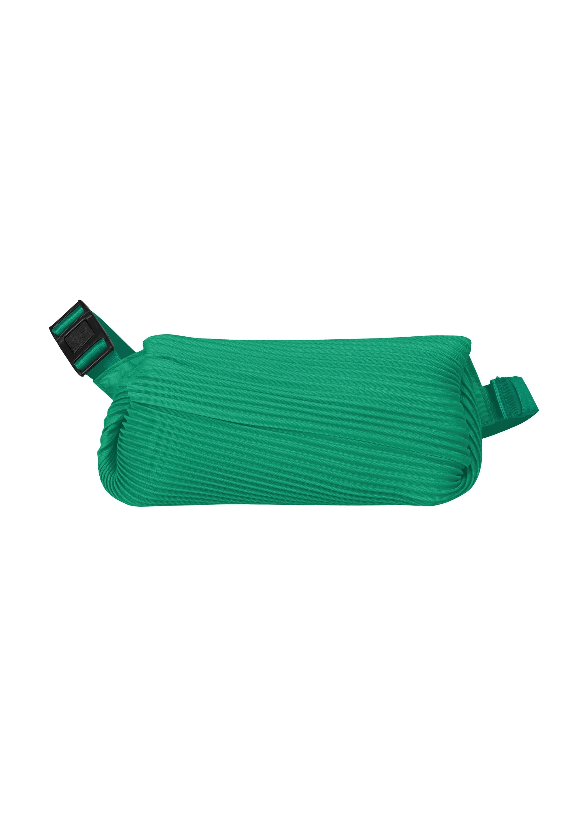 BIAS PLEATS WAIST BAG - Image 3